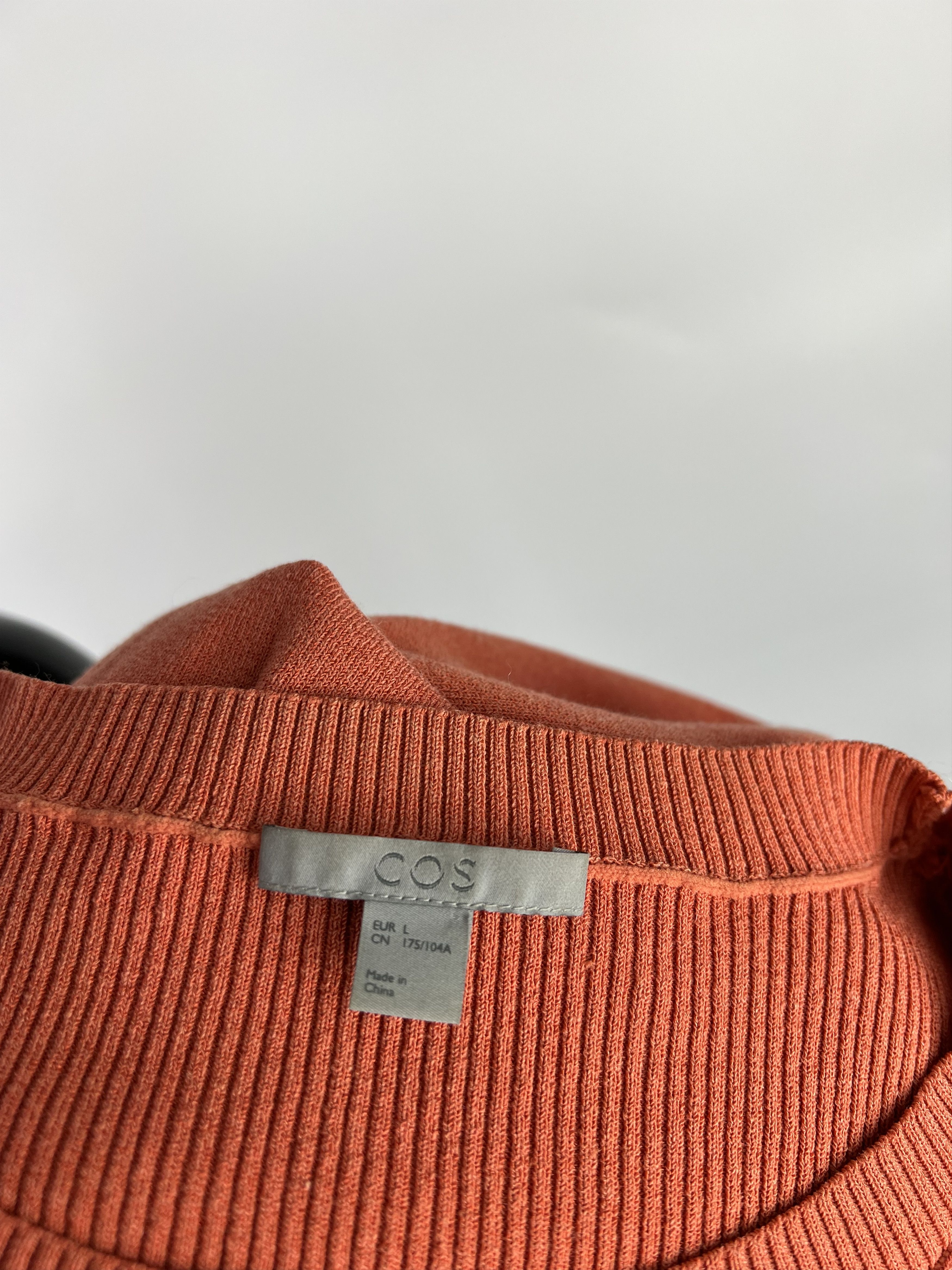 Cos COS Ruffle Crew Neck Sweater Size L Size L / US 10 / IT 46 - 9 Thumbnail