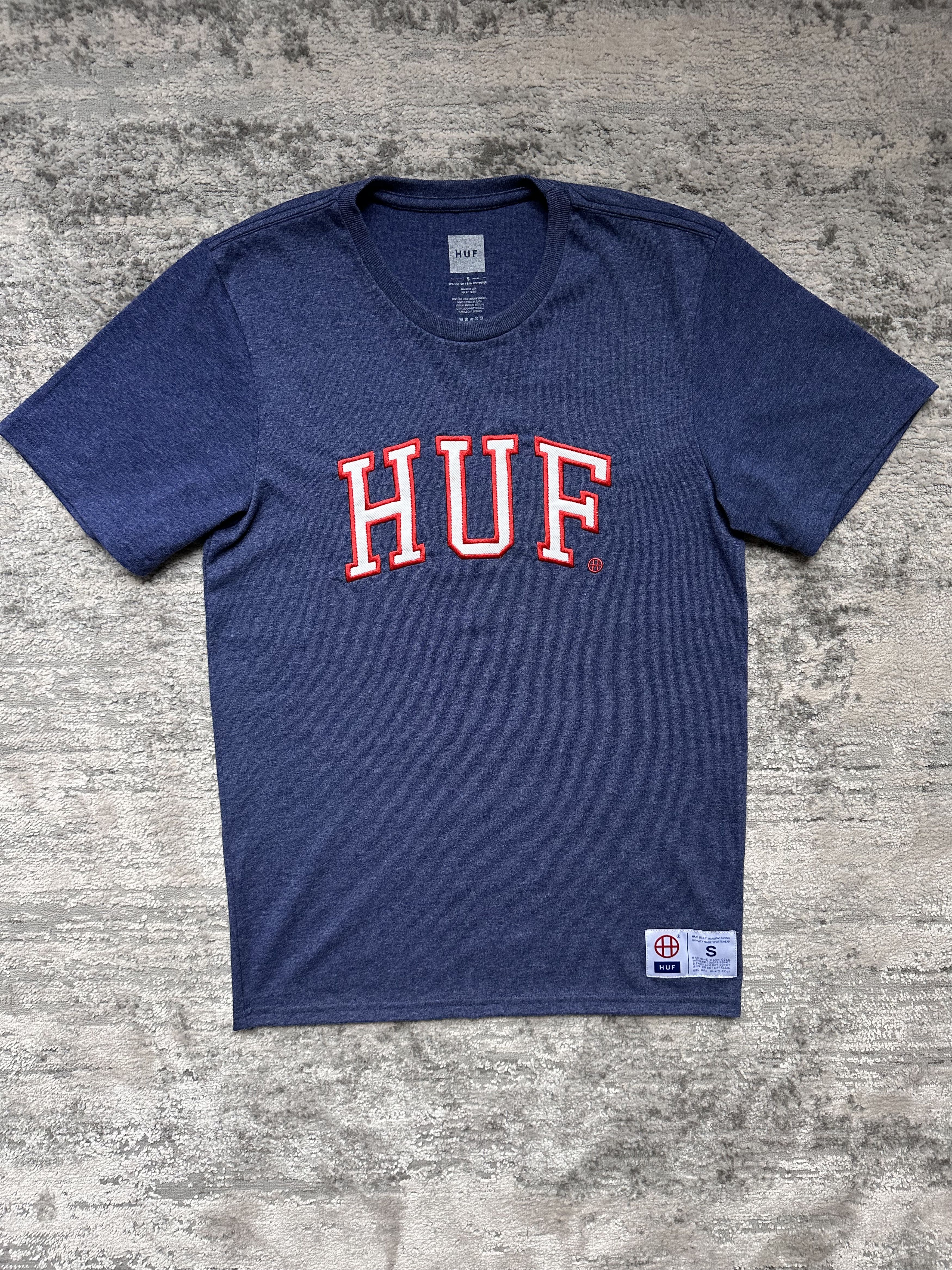 Huf Huf t shirt Size US S / EU 44-46 / 1 - 1 Thumbnail