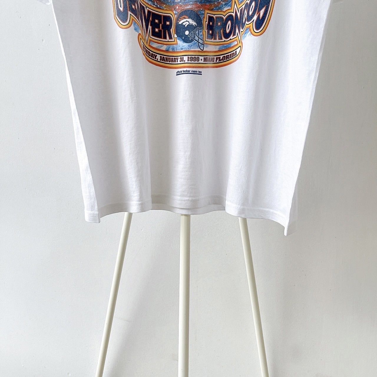 Starter × Vintage 90s Denver Broncos NFL t-shirt/ L Size US L / EU 52-54 / 3 - 4 Thumbnail