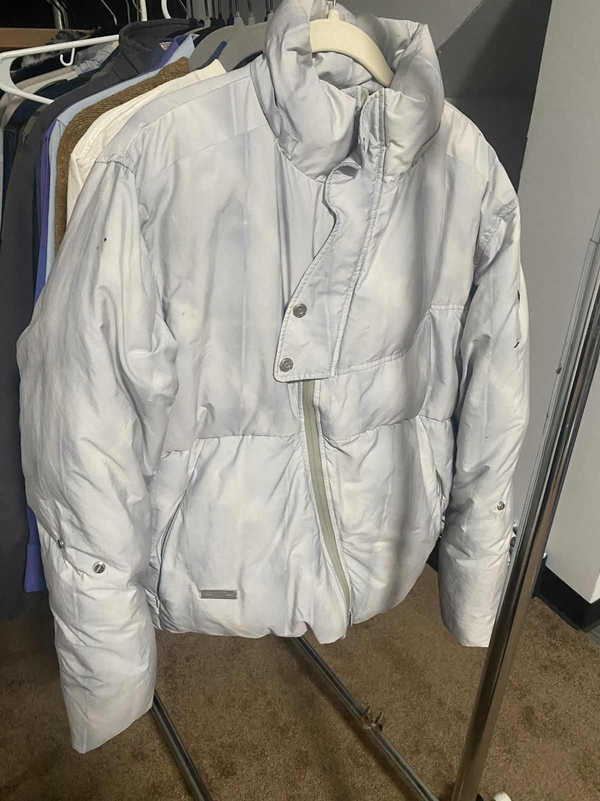 C2H4 Filtered Reality Puffer Jacket
