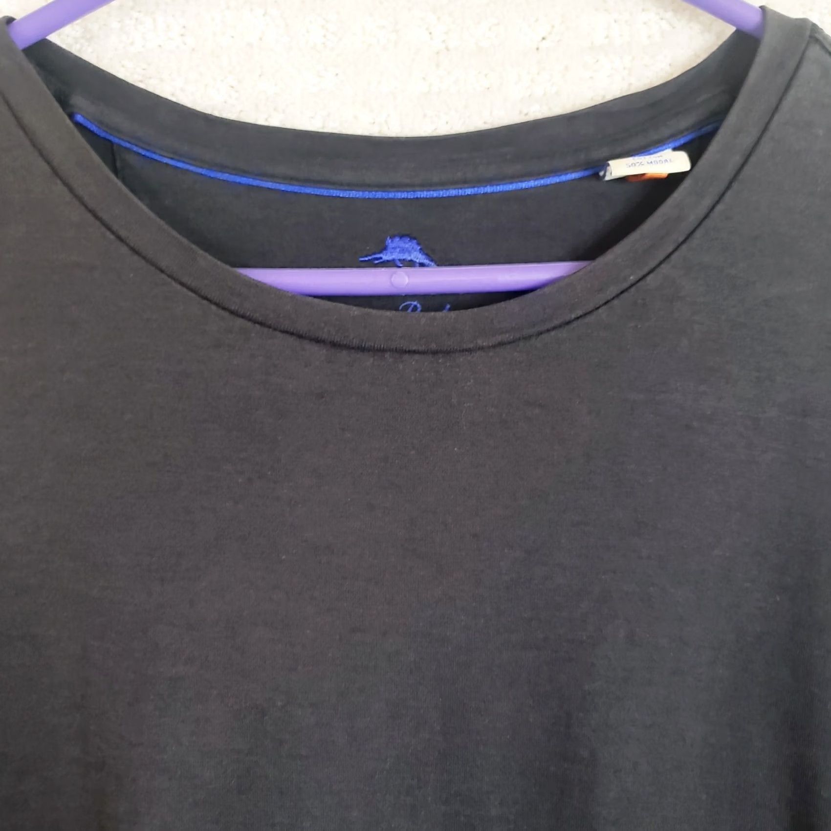 Tommy Bahama Tommy Bahama Shirt Mens XL Black Short Sleeve Pocket Tee Cotton Modal Size US XL / EU 56 / 4 - 4 Thumbnail