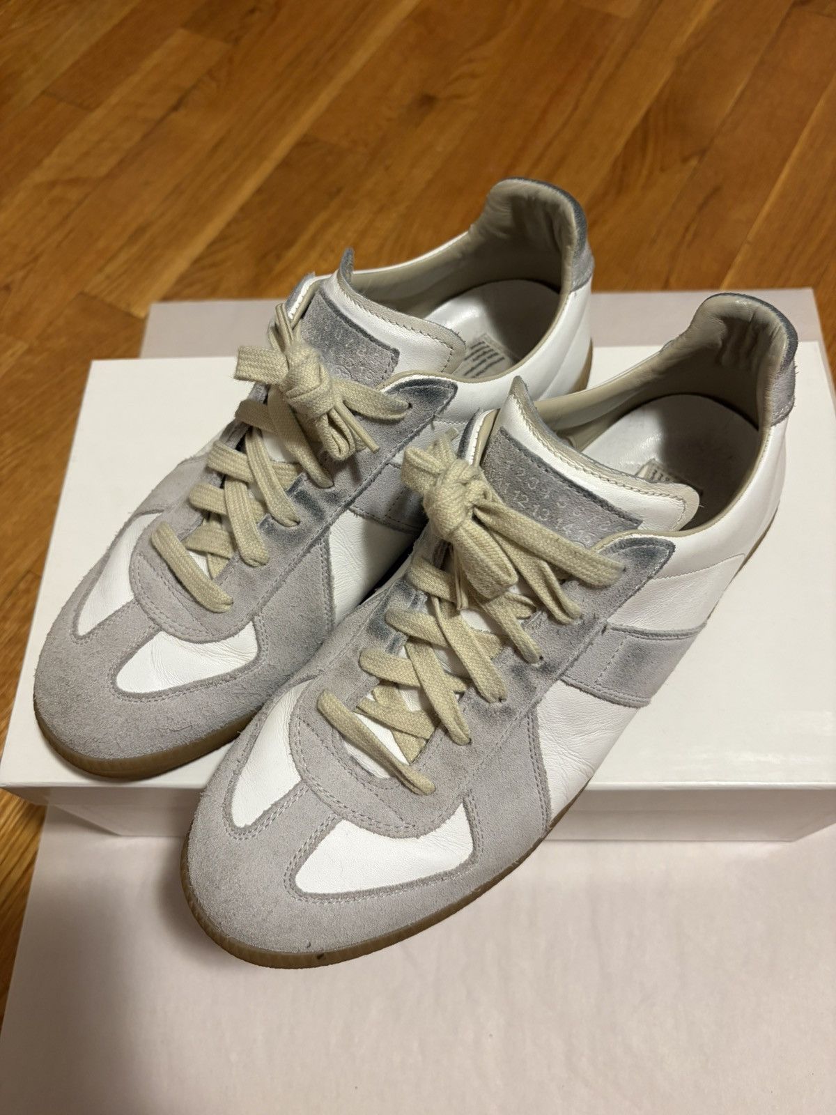 Maison Margiela Maison Margiela gats white Size US 8 / EU 41 - 3 Thumbnail