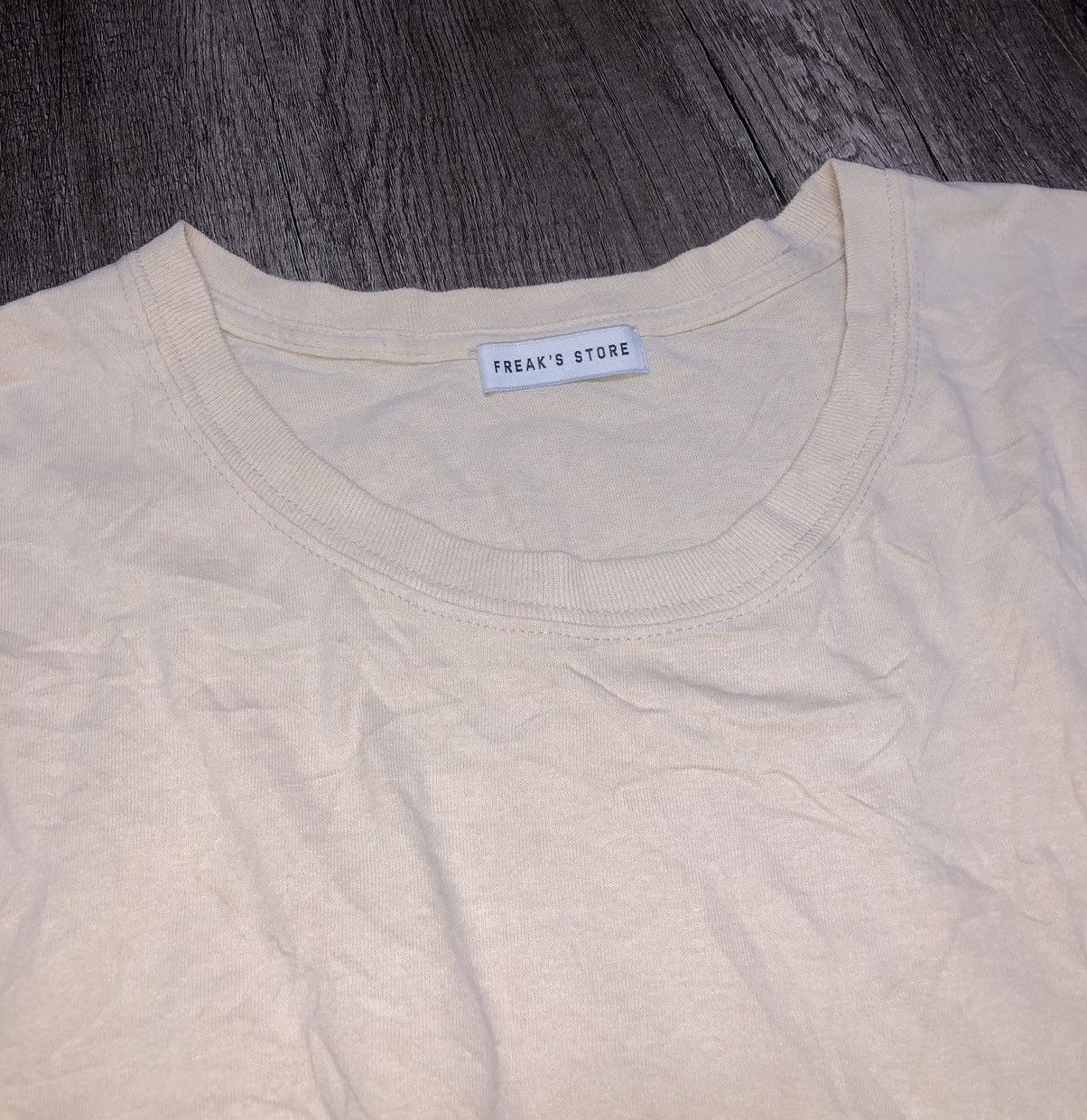 Designer × Japanese Brand FREAK'S STORE x HAV A HANK LONG SLEEVE TEE SHIRT Size US XXL / EU 58 / 5 - 15 Thumbnail