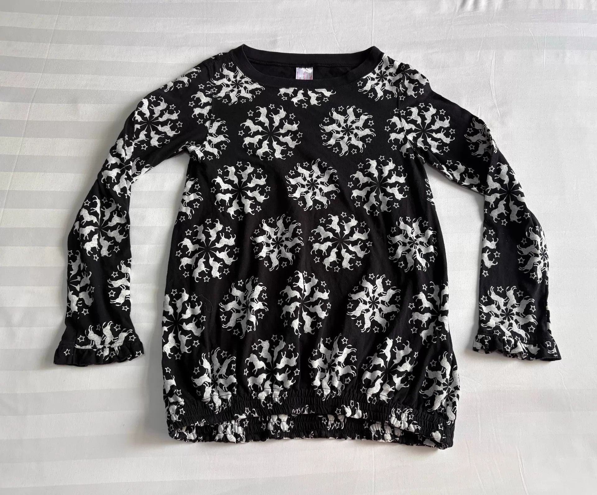 Undercover Undercover Jun Takahashi vintage unicorn print top Size US S / EU 44-46 / 1 - 1 Thumbnail