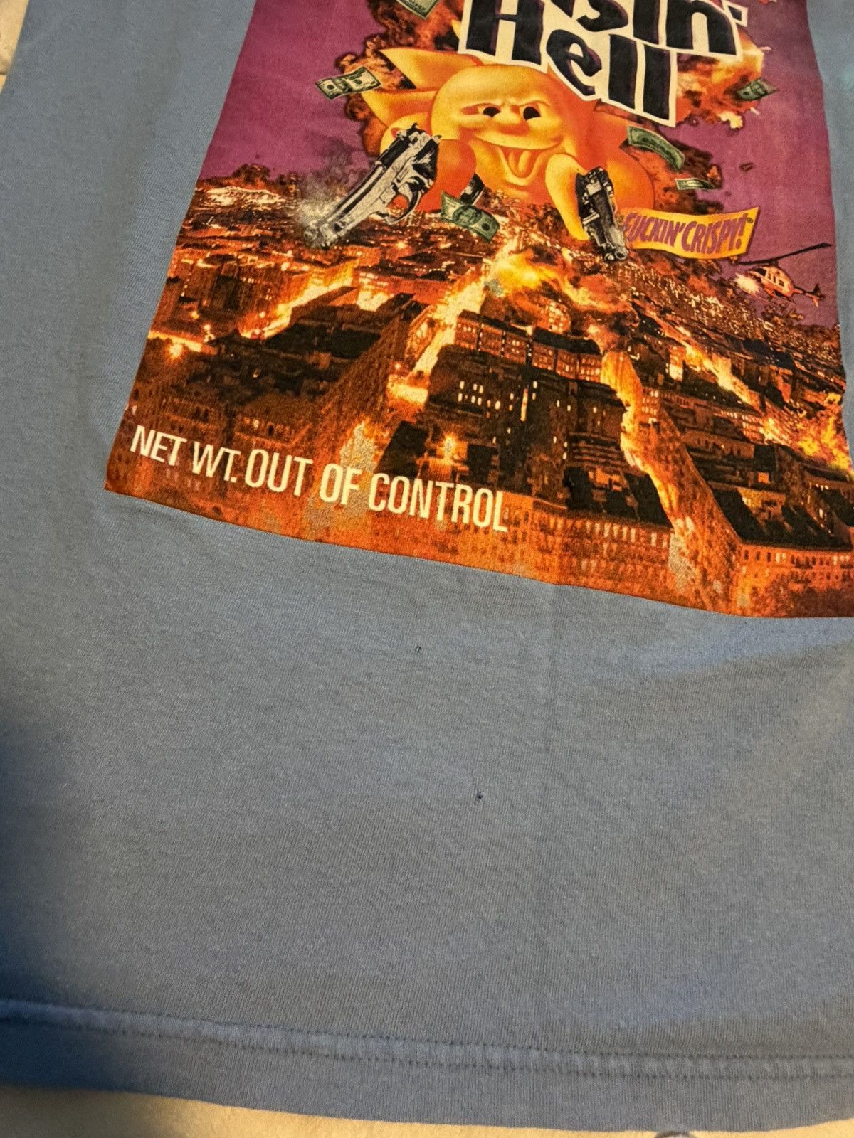 Supreme Vintage Supreme 2006 Raisin’ Hell Tee Size US L / EU 52-54 / 3 - 6 Thumbnail