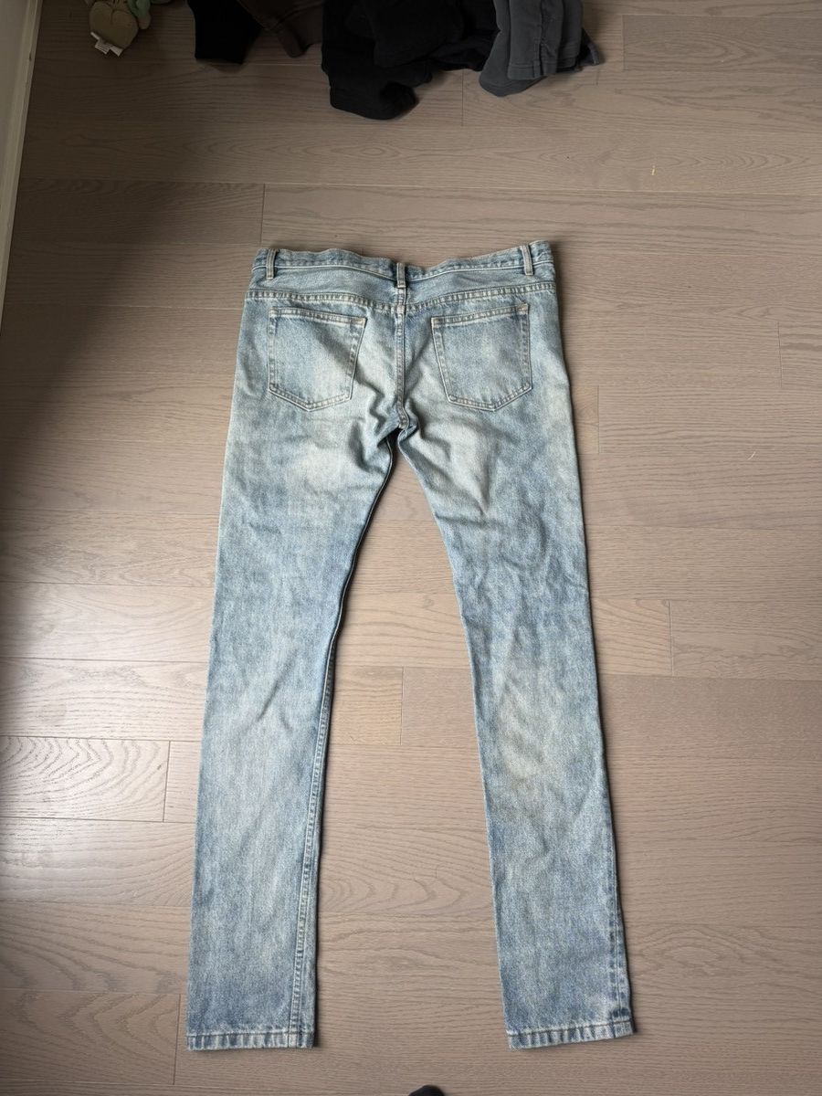 A.P.C. × Kanye West APC x Kanye Denim Jeans 2013 Size US 30 / EU 46 - 5 Thumbnail