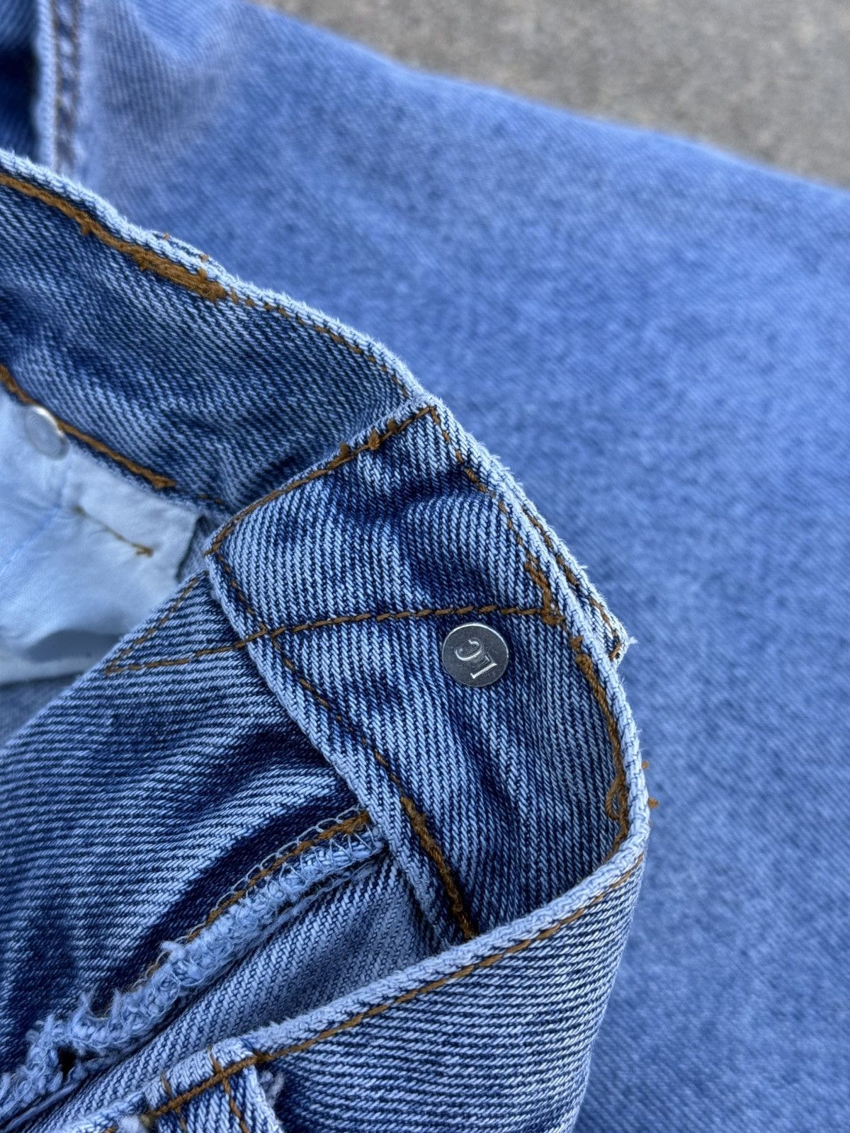 Route 66 Vintage 00‘s Route 66 Relaxed Fit Jeans Size US 36 / EU 52 - 5 Thumbnail