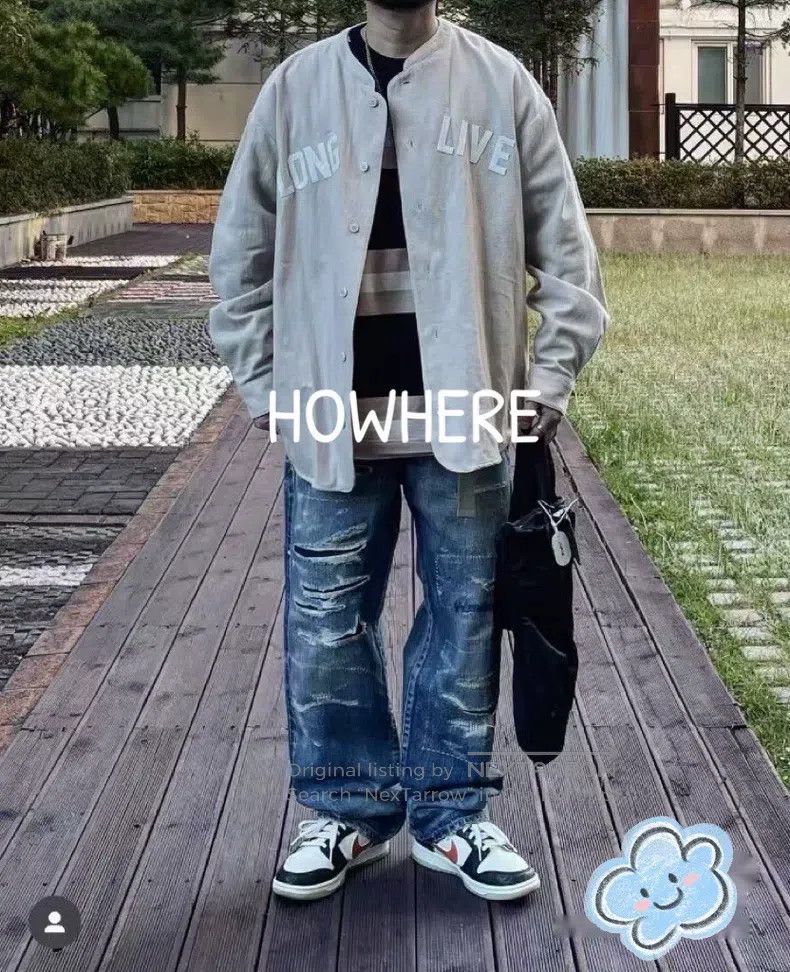 Neighborhood Neighborhood size L 21AW King of Denim SCRATCH SAVAGE Wash Size US 27 - 9 Thumbnail