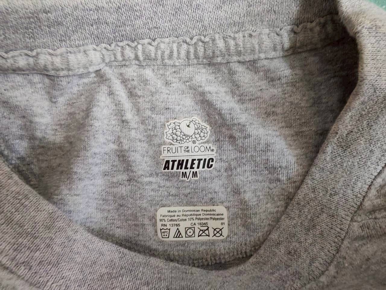 Fruit Of The Loom Pakalolo Tattoo Hawaii Kauai 00's Vintage T Shirt 21/29.5 Size US L / EU 52-54 / 3 - 7 Thumbnail