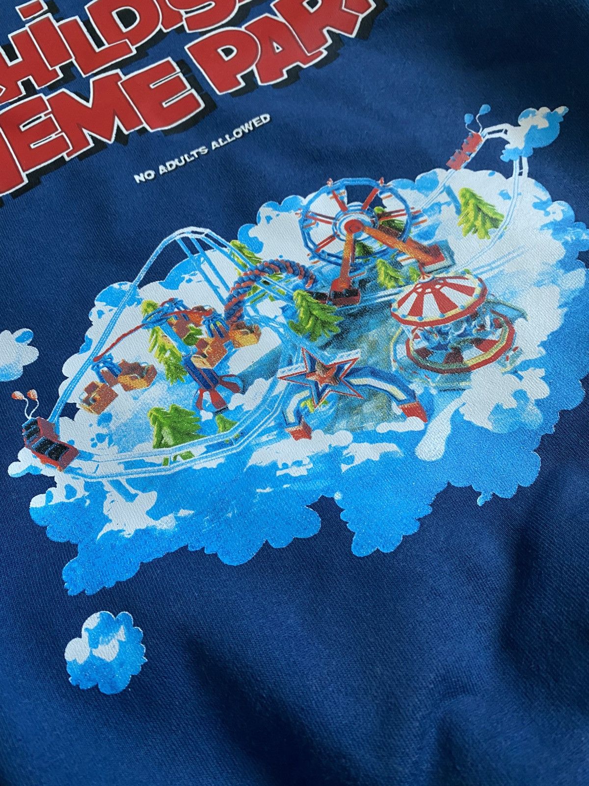 CHILDS Childish Theme Washed Park Big Logo Hoodie Size M Size US M / EU 48-50 / 2 - 15 Thumbnail