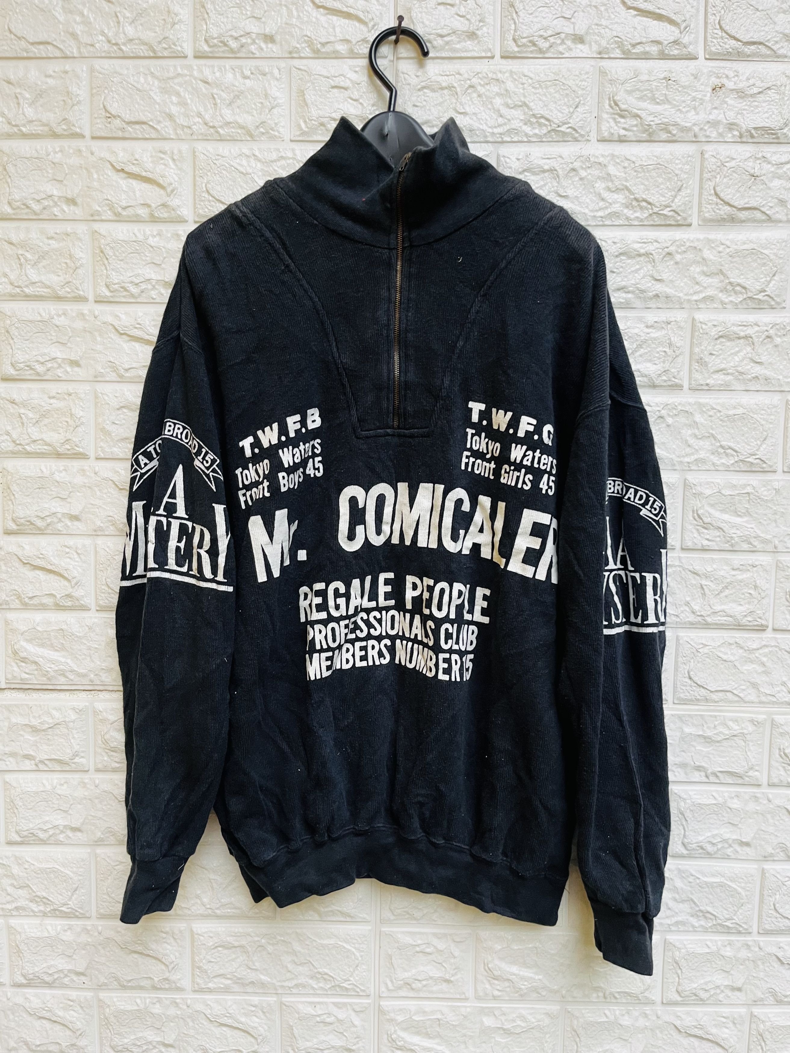 Japanese Brand Vintage Portarthur Japanese Designer Fashion Style Size US L / EU 52-54 / 3 - 1 Thumbnail