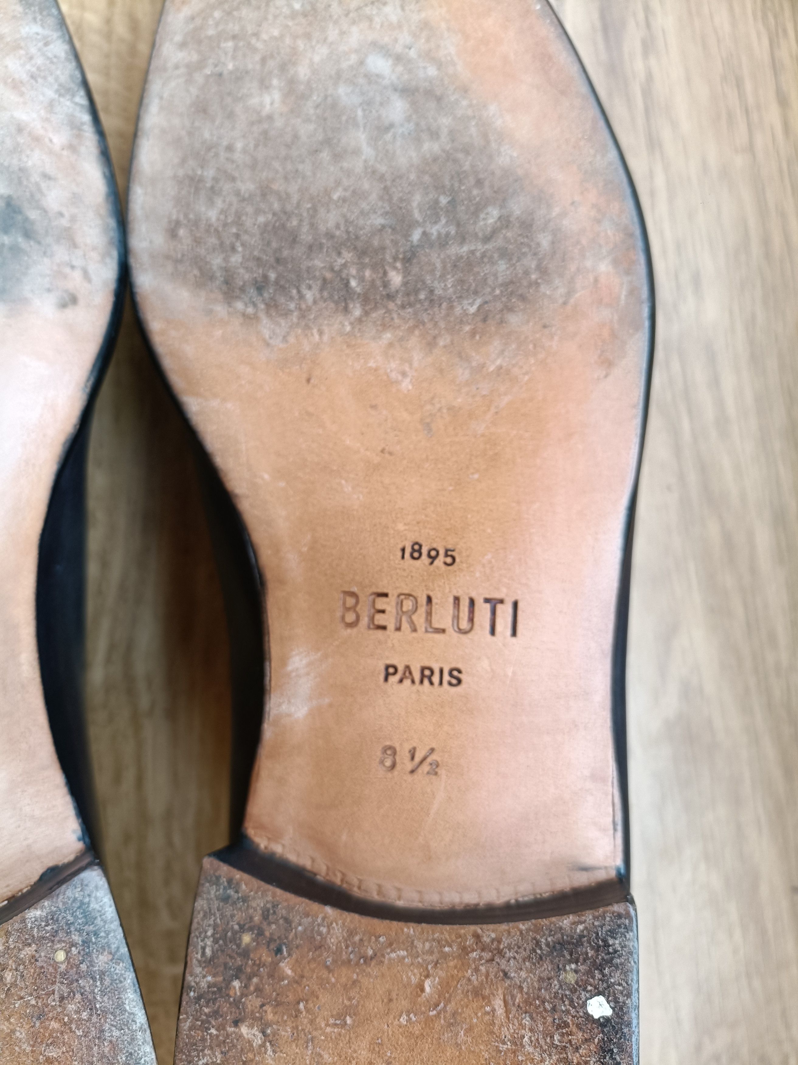 Berluti Berluti 1895 Scritto leather Lace Up Size US 9.5 / EU 42-43 - 5 Thumbnail