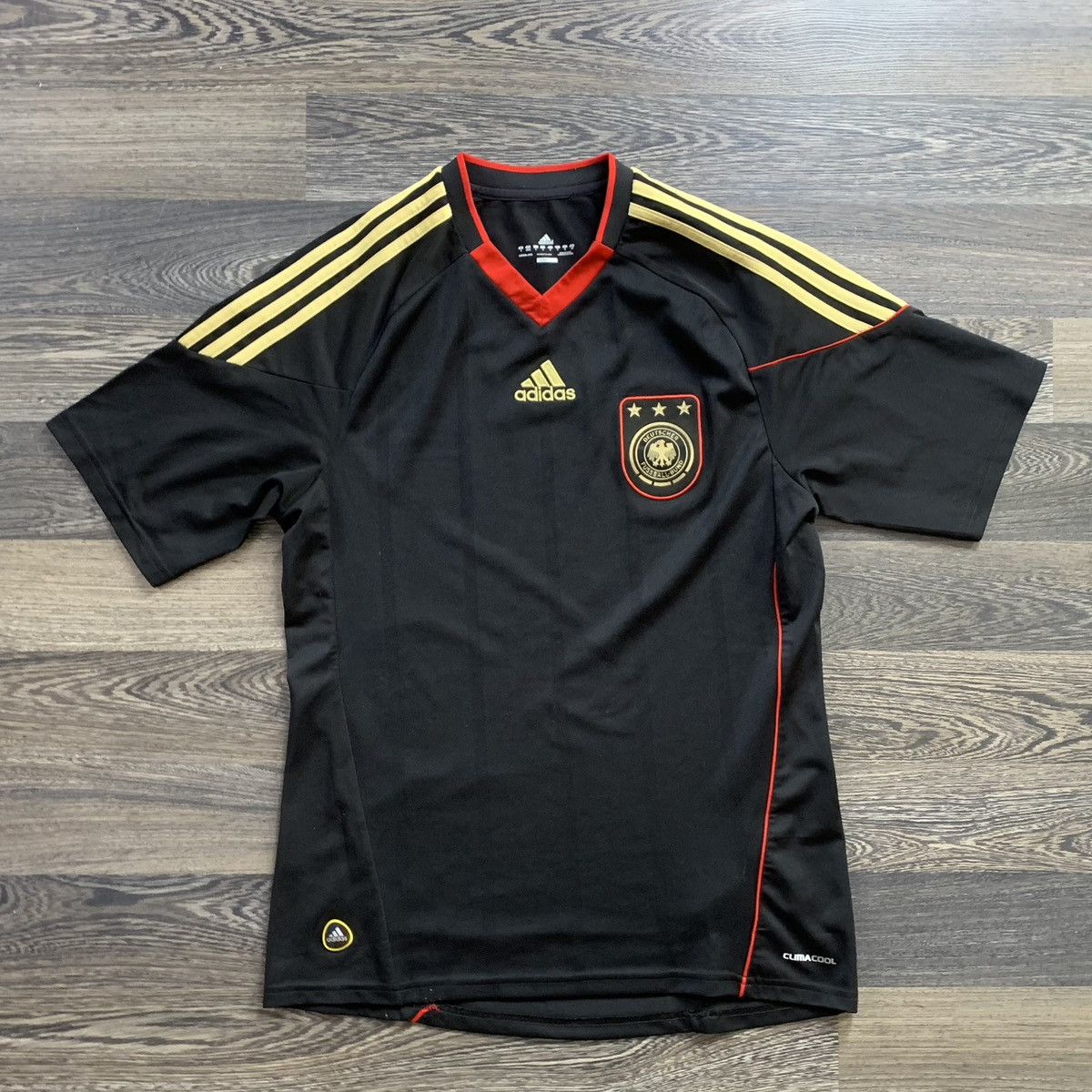 Adidas Germany National Team Soccer Jersey T-Shirt 2010-2011 Size-S Size US S / EU 44-46 / 1 - 1 Thumbnail