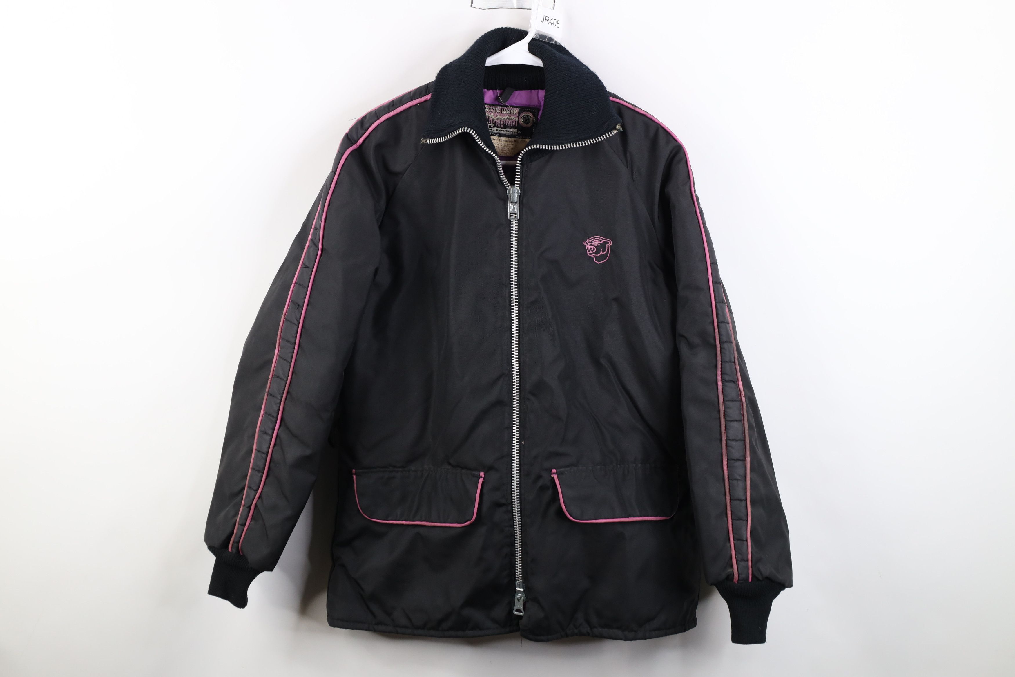 Vintage 70s 80s Arctic Cat Arcticwear Snowmobile Jacket