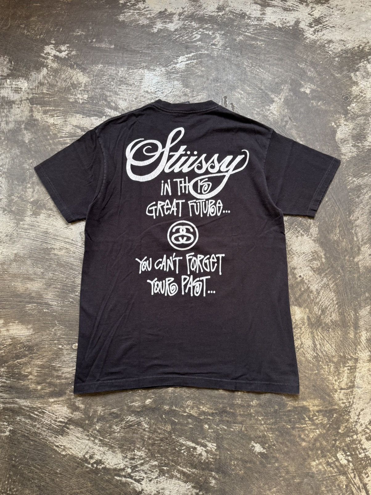 Stussy VINTAGE STUSSY KIDS PHOTO TEE Size US M / EU 48-50 / 2 - 3 Thumbnail