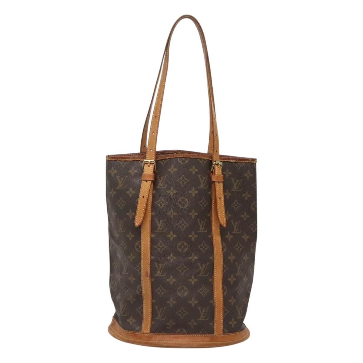 Louis Vuitton LOUIS VUITTON Monogram Bucket GM Shoulder Bag M42236 Size ONE SIZE - 2 Thumbnail