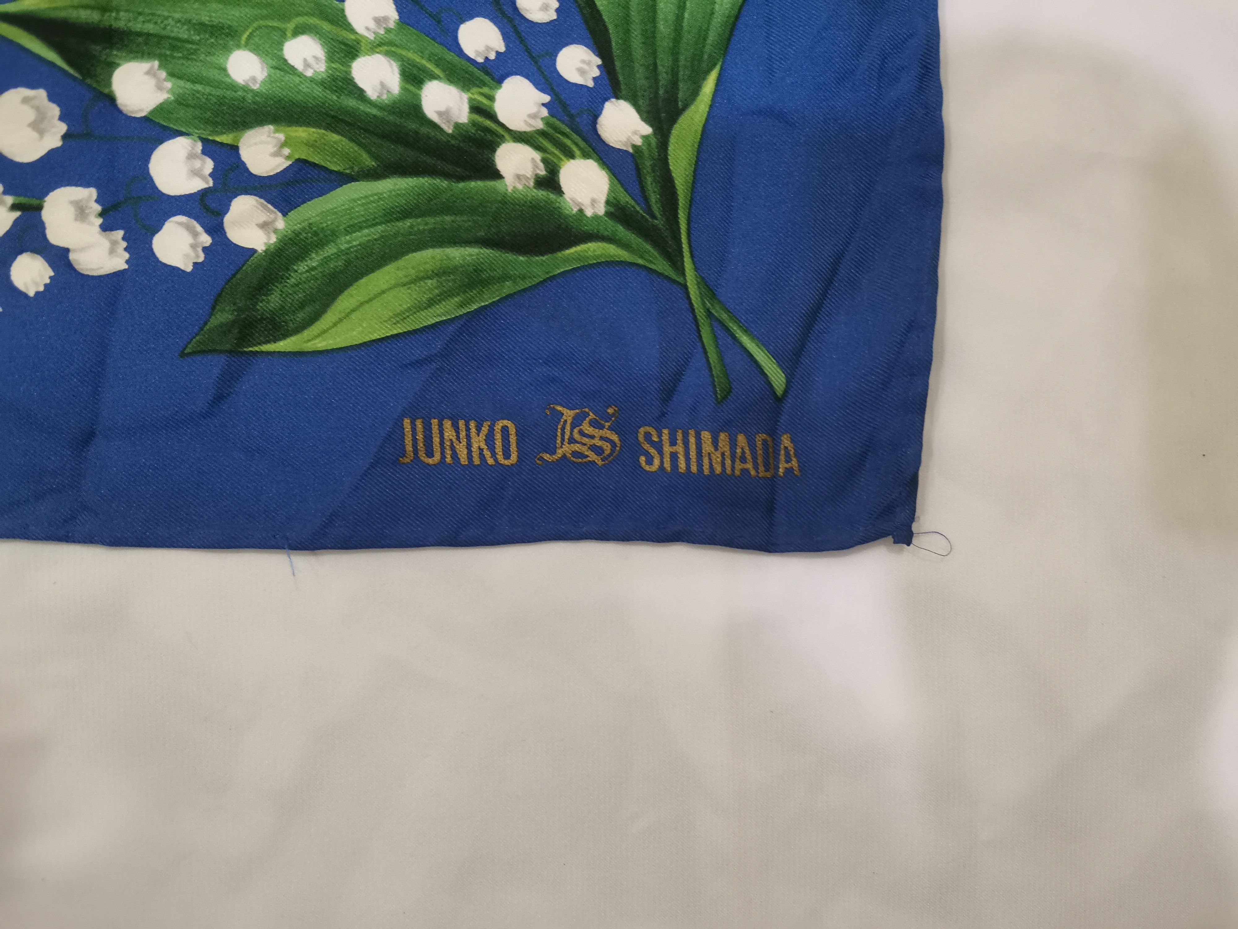 Japanese Brand × Junko Shimada Rare Junko Shimada scarves nice design Size ONE SIZE - 2 Thumbnail