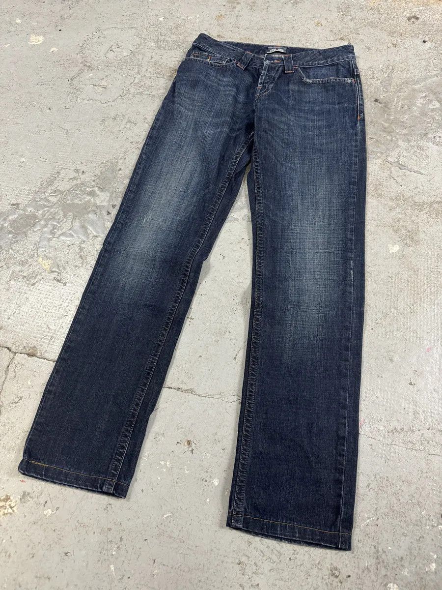 Jean Paul Gaultier 2000s Jean Paul Gaultier Washed Denim Jeans Size US 30 / EU 46 - 8 Thumbnail