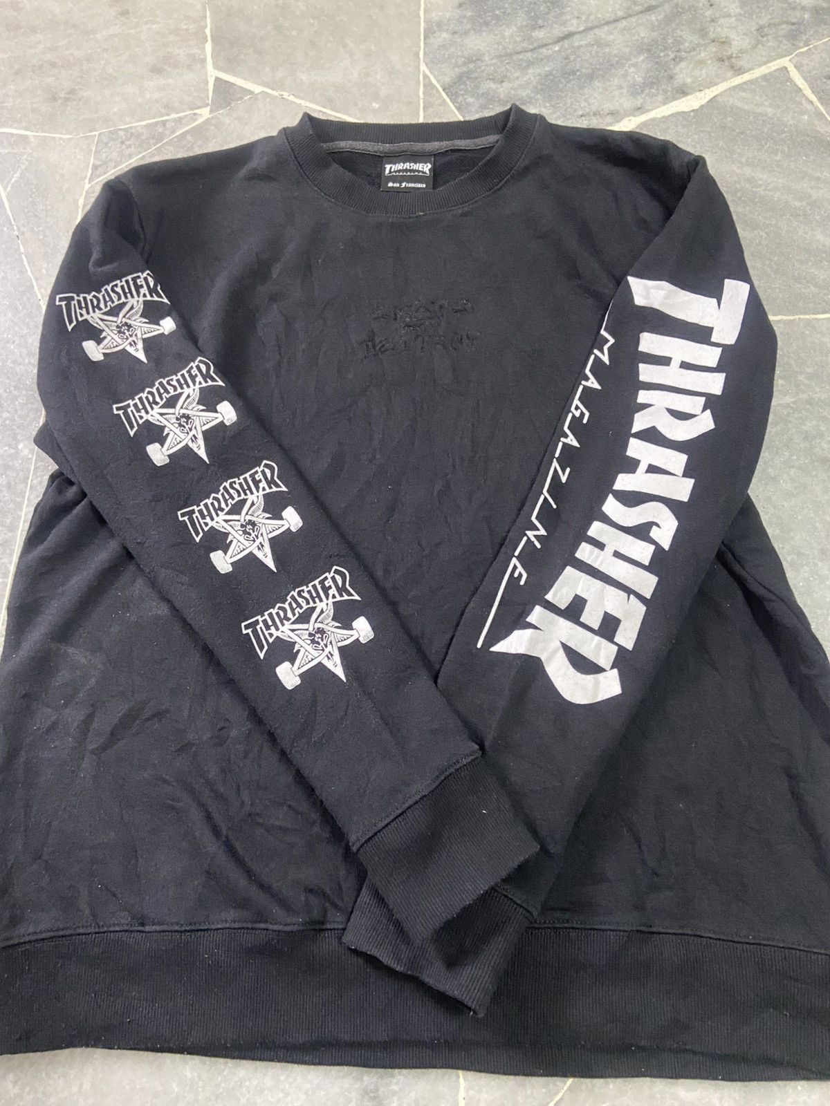 Thrasher Thrasher Skate And destroy Sweatshirt Size US M / EU 48-50 / 2 - 5 Thumbnail