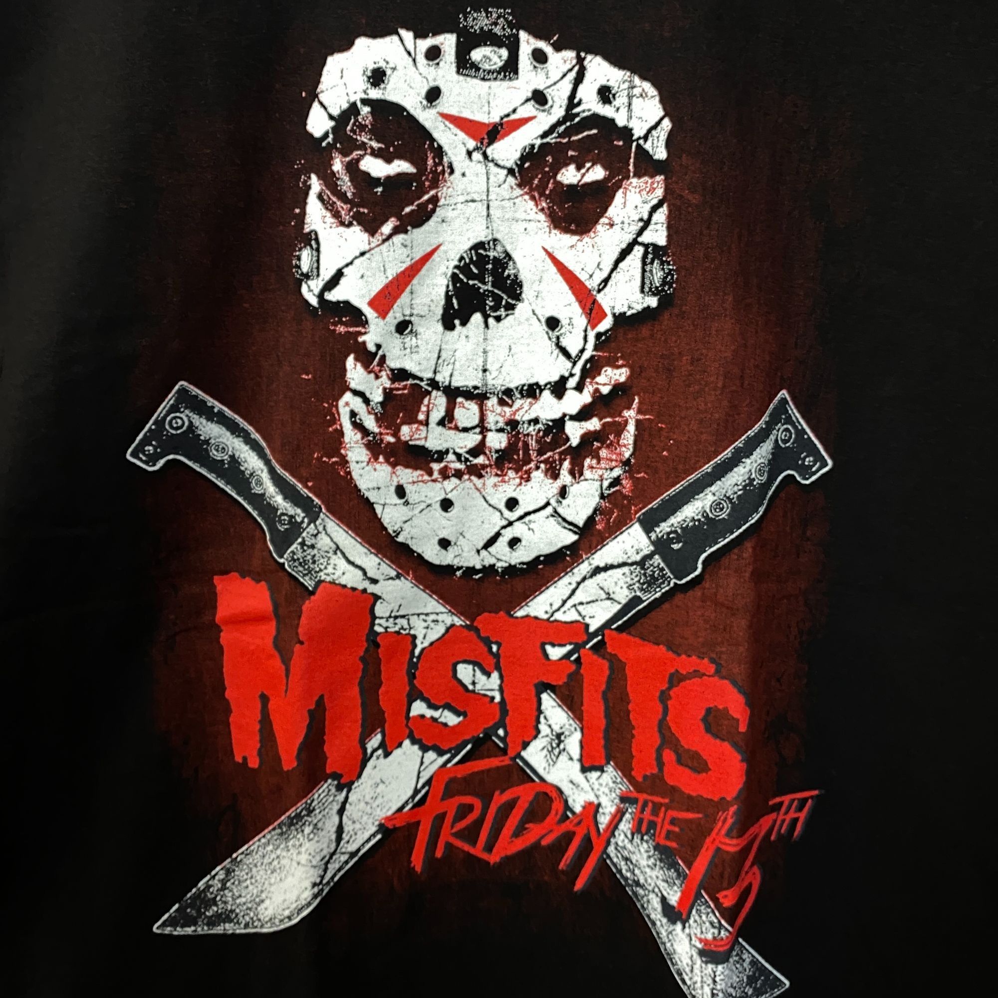 Misfits Misfits Friday the 13th Graphic T-shirt XL Size US XL / EU 56 / 4 - 2 Thumbnail