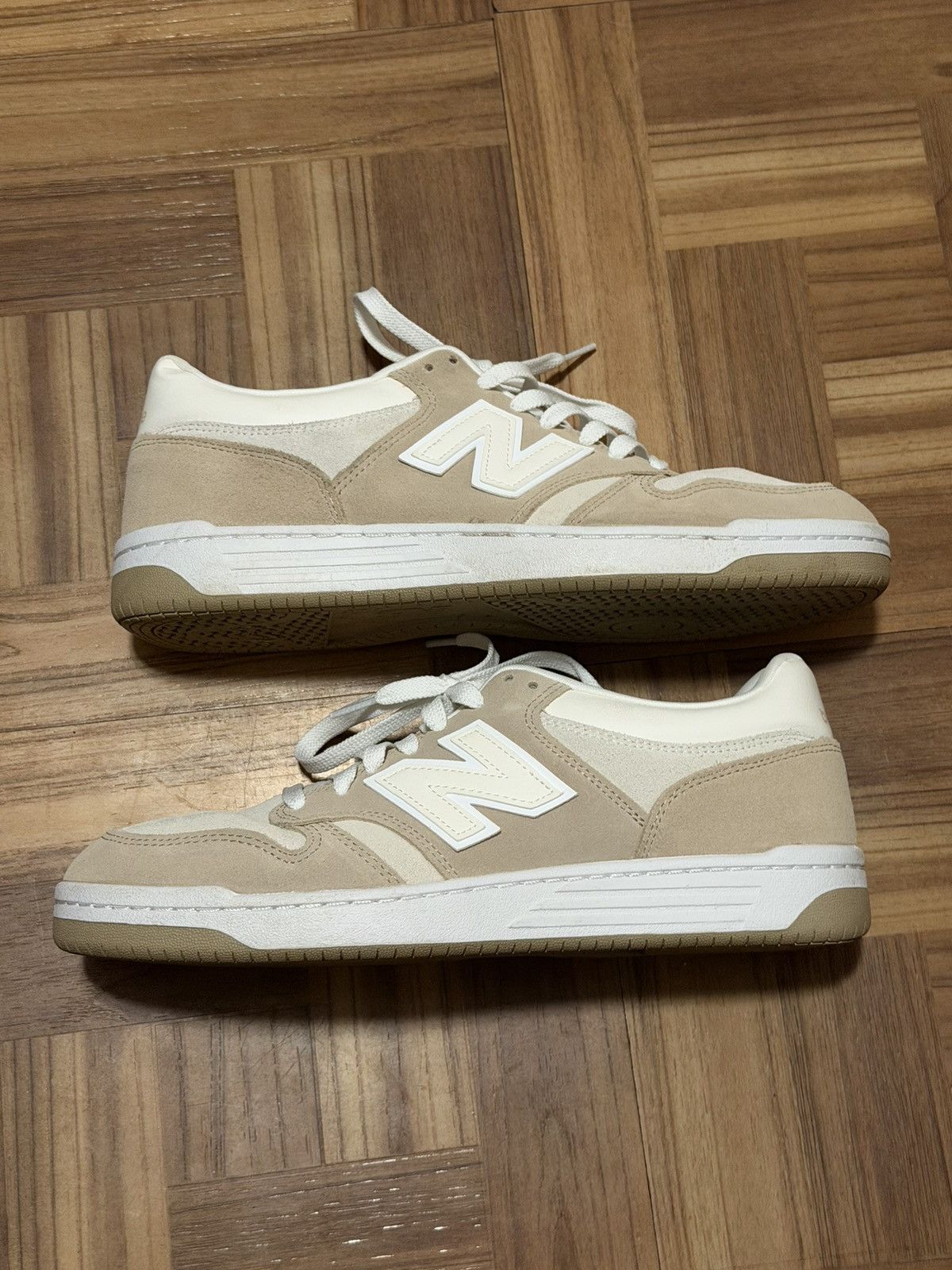 New Balance New Balance 480 Moonbeam Sea Salt Size US 11 / EU 44 - 1 Thumbnail