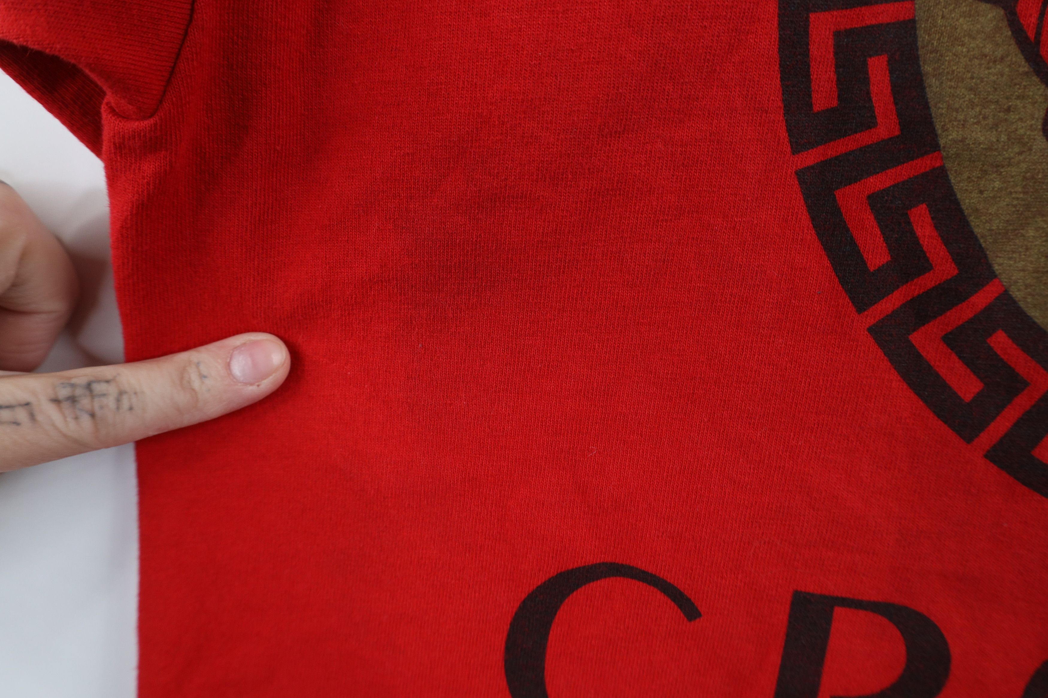 Crooks & Castles Crooks & Castles Streetwear Out Medusa Head T-Shirt Red Size US M / EU 48-50 / 2 - 7 Thumbnail