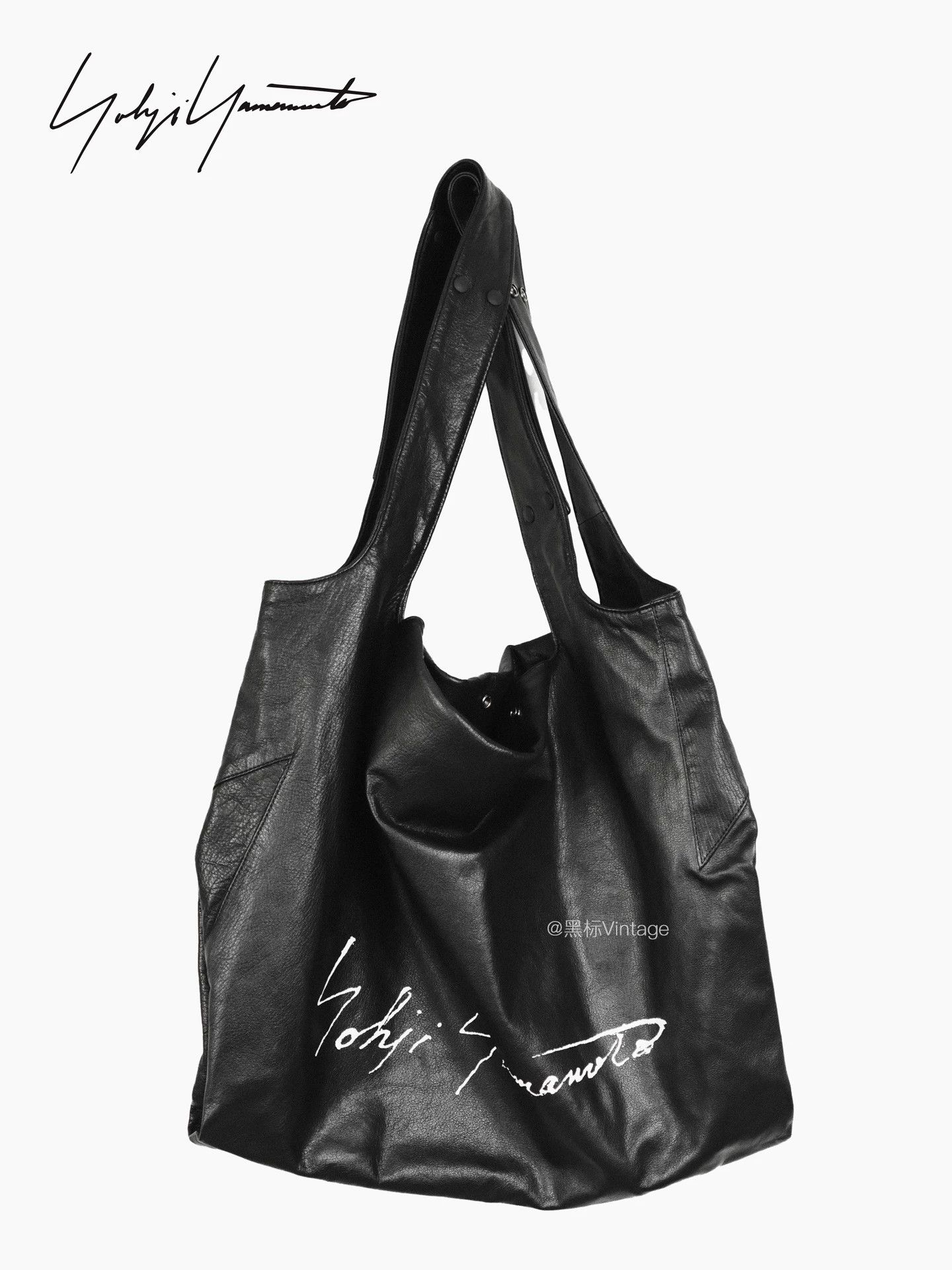 Yohji Yamamoto Yohji Yamamoto 24AW Infinite 5way Signature Crossbody Bag Size ONE SIZE - 1 Thumbnail
