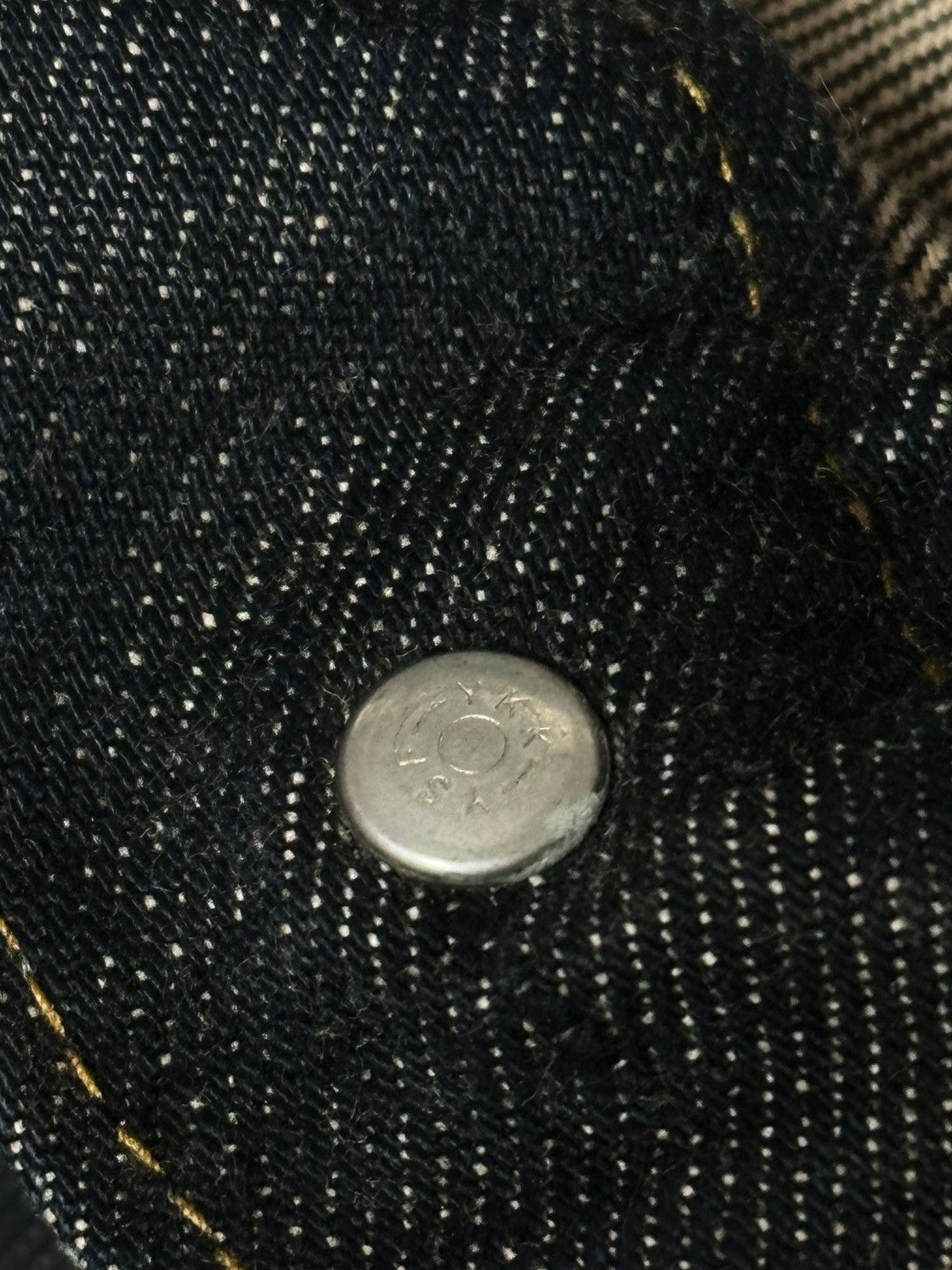 Japanese Brand Natural Born denim pants produced by NBBK Size US 34 / EU 50 - 19 Thumbnail