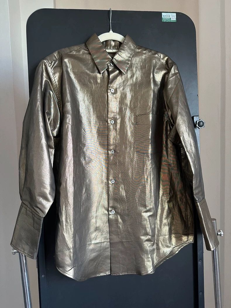 Comme des Garcons Comme des Garcons long-sleeved blouse Size US S / EU 44-46 / 1 - 1 Thumbnail