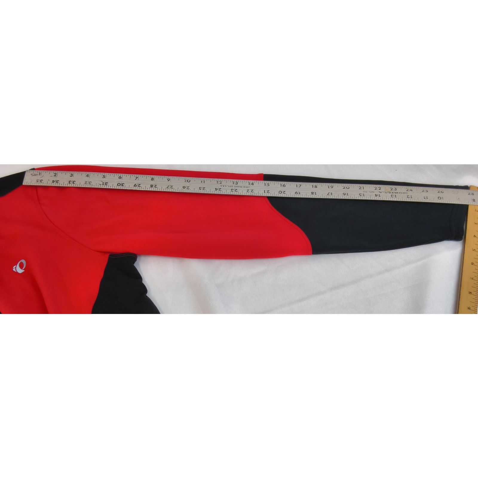 PEARL iZUMi Pearl Izumi Full Zip Jacket Men's M Red/Black Cycling/Biking Size US M / EU 48-50 / 2 - 14 Thumbnail
