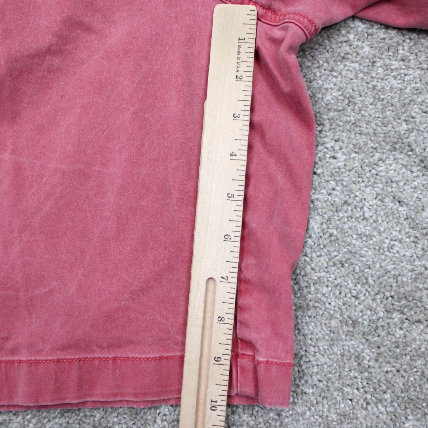 Tommy Bahama Tommy Bahama Chino Shorts Mens 36 Pink Cotton/Tencel Stretch 10" inseam Size US 36 / EU 52 - 4 Thumbnail