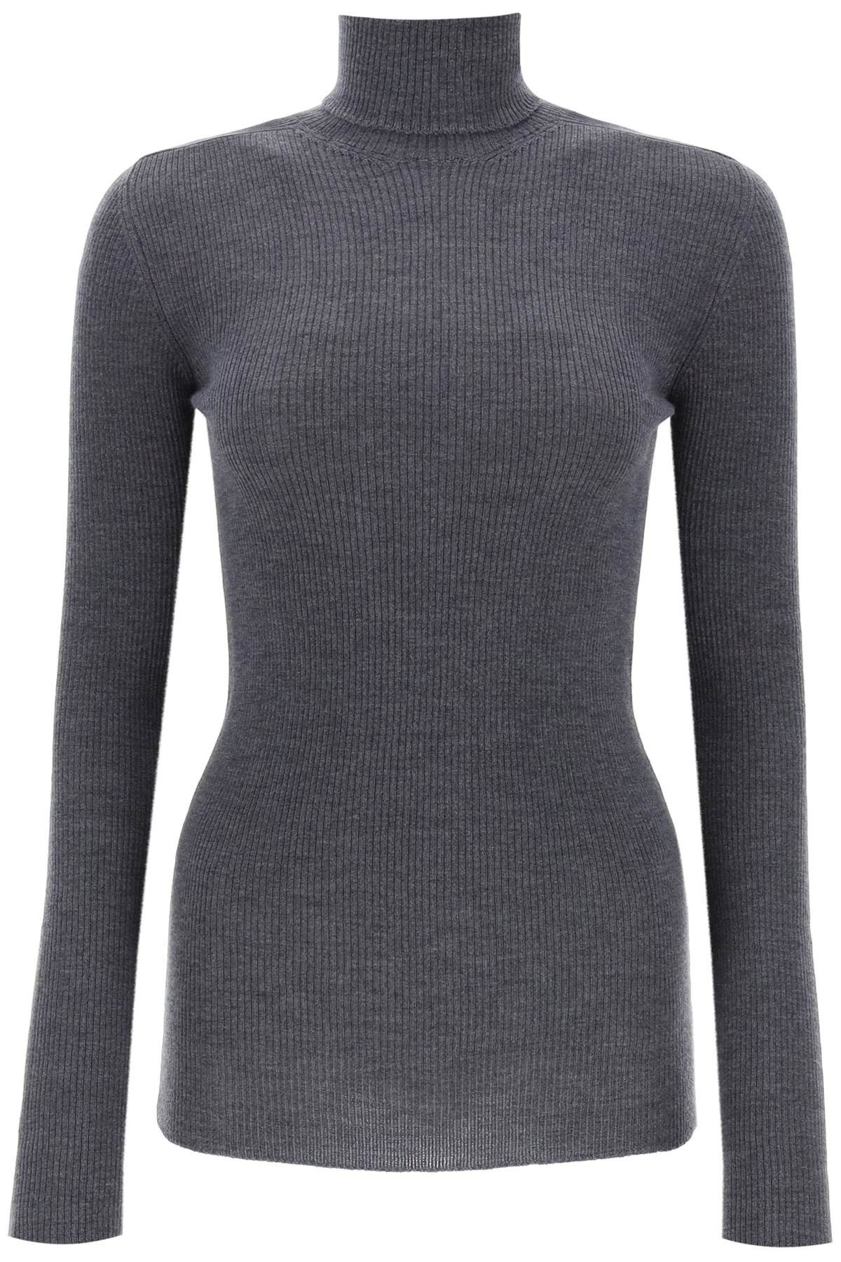 image of Wardrobe NYC Merino Wool Dolcev in Grigio, Women's (Size Small)