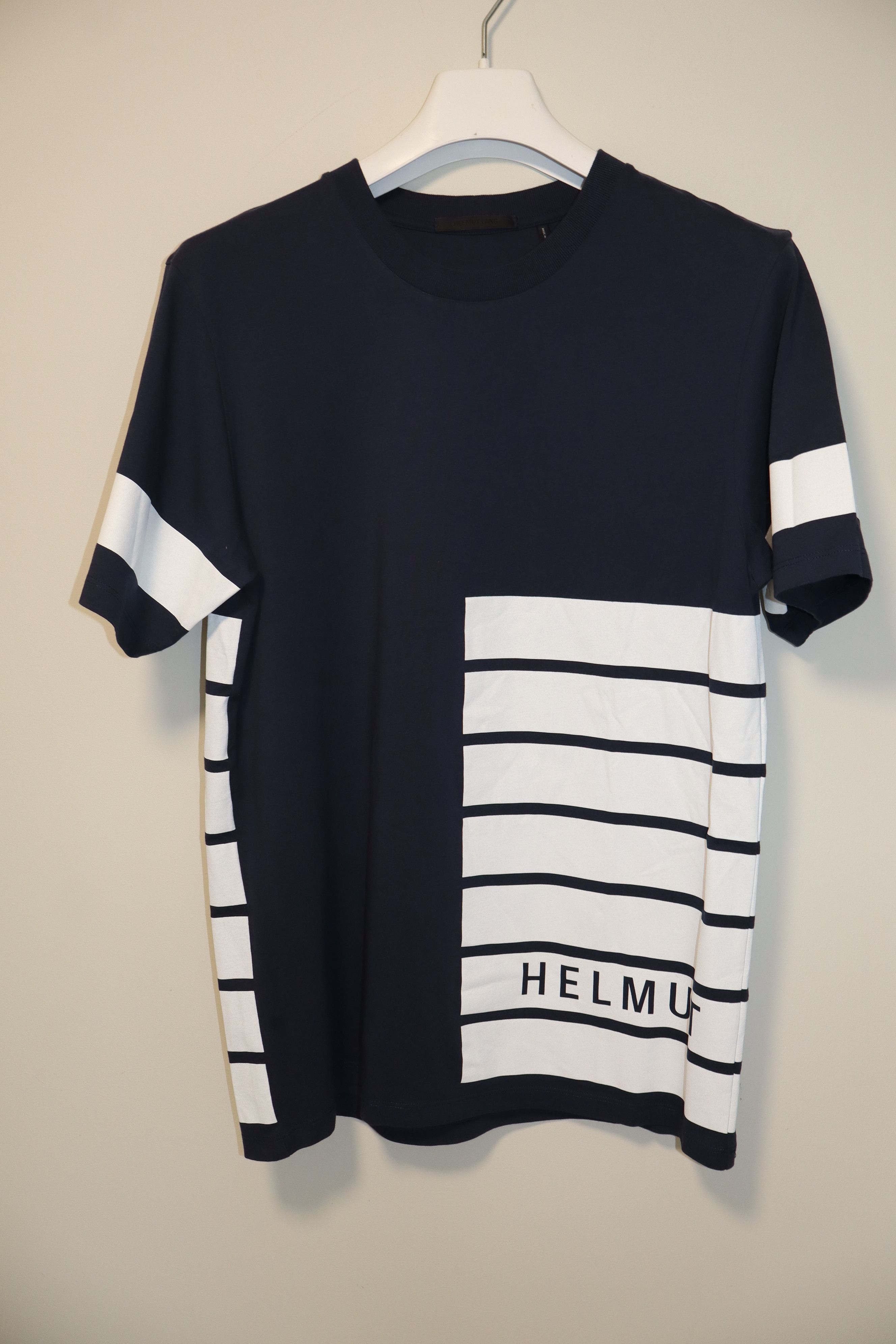 Helmut Lang Archive/Vintage Logo Longsleeve T-Shirt | Grailed
