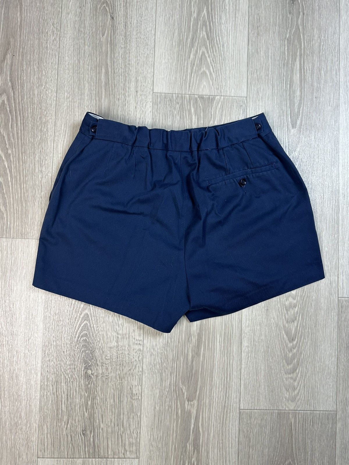 Fred Perry Vintage Fred Perry Shorts 80s Hong Kong Size US 34 / EU 50 - 5 Thumbnail
