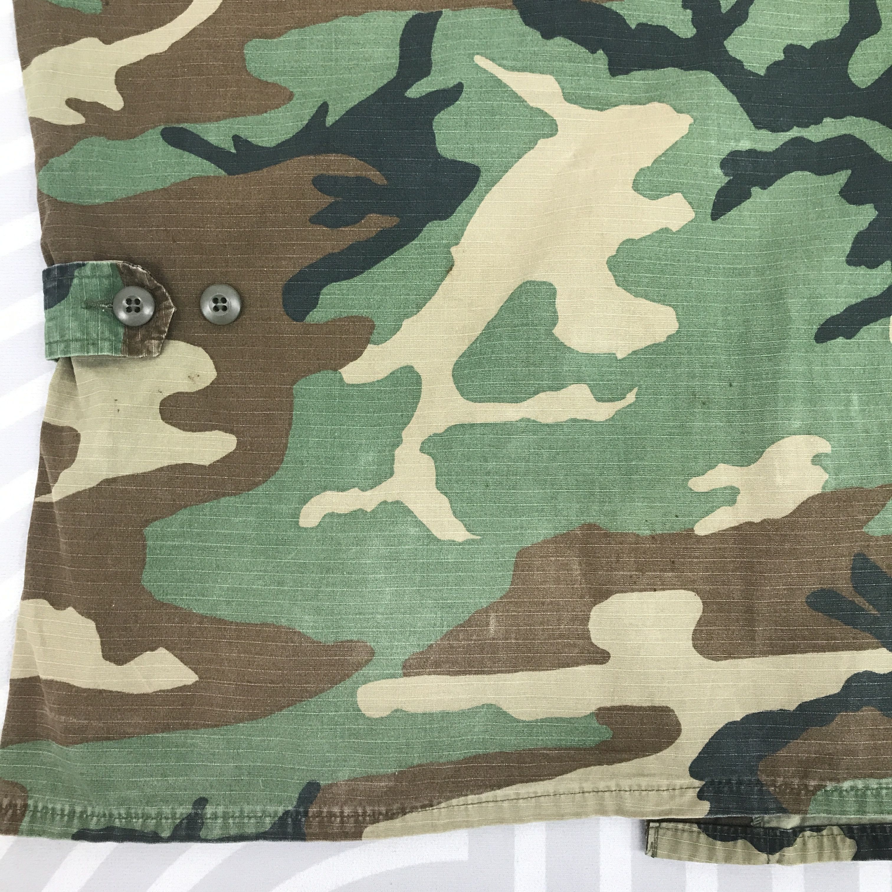 Vintage Vintage Nato Camo military Vest Size US L / EU 52-54 / 3 - 6 Thumbnail