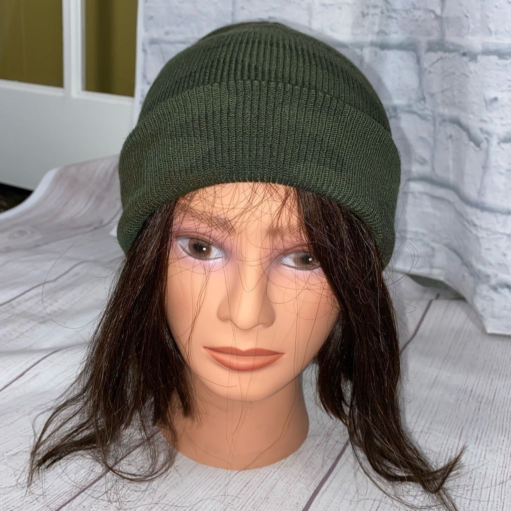 Other Winter camo beanie OS Men green Size ONE SIZE - 1 Thumbnail