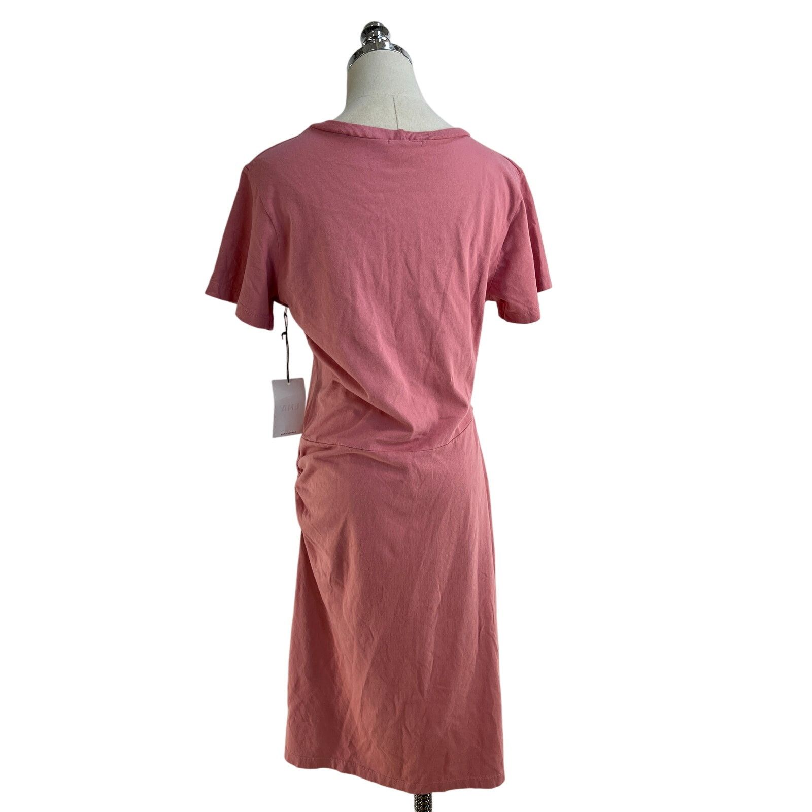 Other LNA Alek Cutout Short Sleeve Dress Pink Size M / US 6-8 / IT 42-44 - 9 Thumbnail