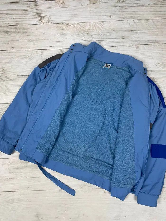 Adidas Vintage Adidas Light Jacket 80s 90s Made In West Germany Y2K Size US S / EU 44-46 / 1 - 7 Thumbnail