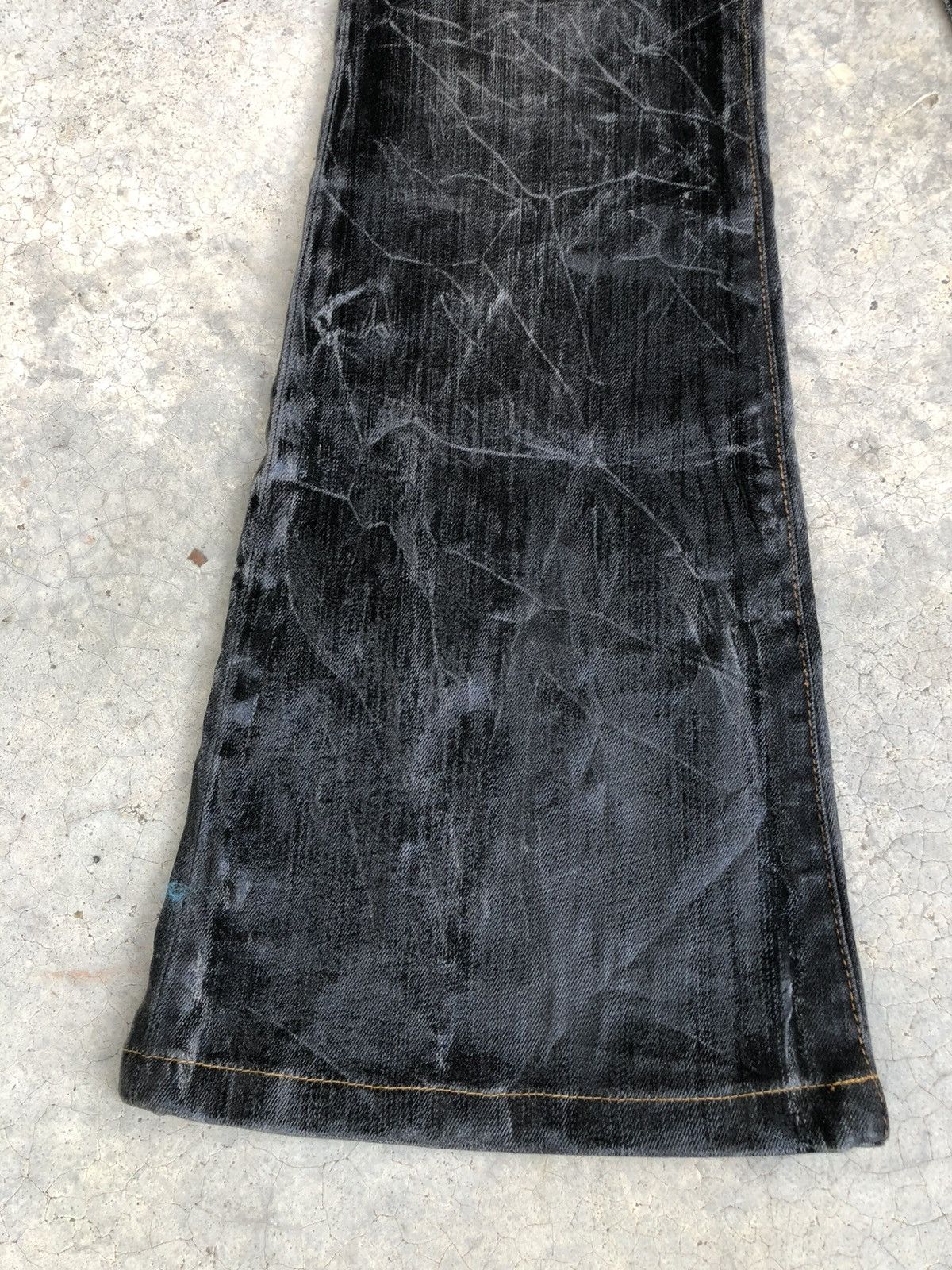 Tornado Mart Tornado Mart Flared Jeans Wax Jeans Size US 30 / EU 46 - 6 Thumbnail