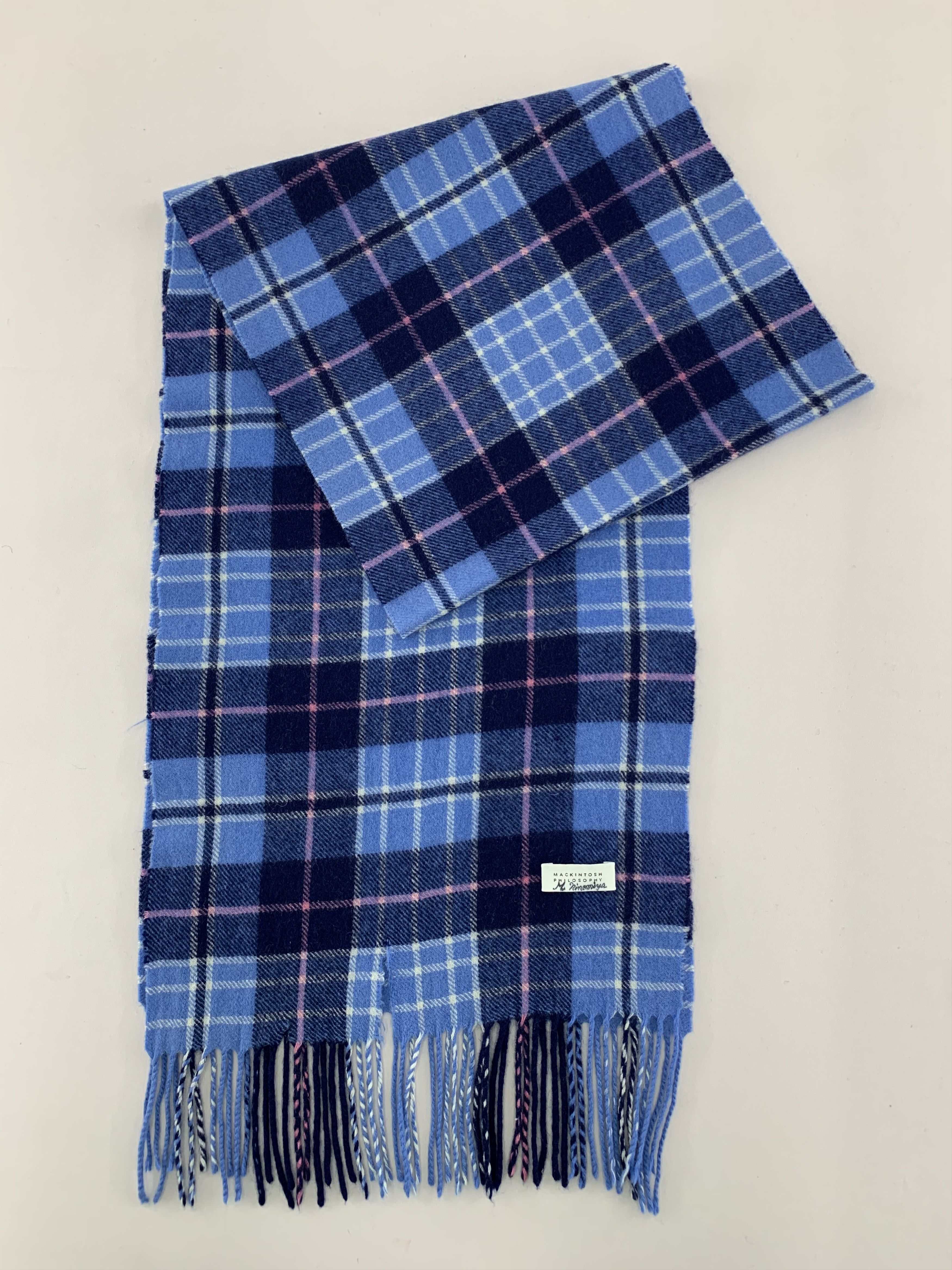 Mackintosh Mackintosh Philosophy Scarf Wool Muffler Neck Wrap BL5037 Size ONE SIZE - 2 Thumbnail