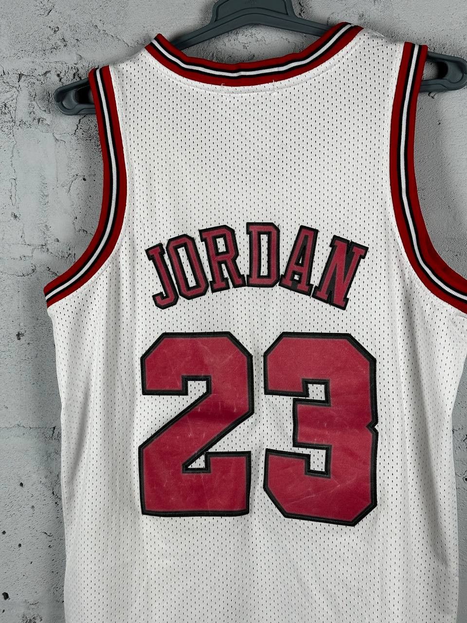 Mitchell & Ness × NBA × Vintage VTG Mitchell & Ness Hardwood Classics Bulls Jordan Jersey Size US M / EU 48-50 / 2 - 9 Thumbnail
