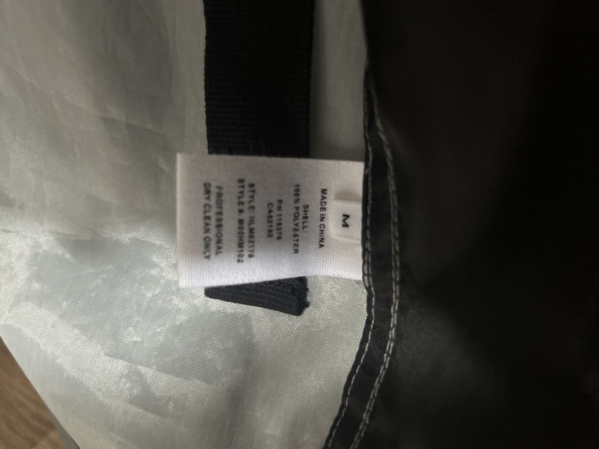 Helmut Lang Helmut Lang Reflective Zip Up Jacket Size US M / EU 48-50 / 2 - 5 Thumbnail