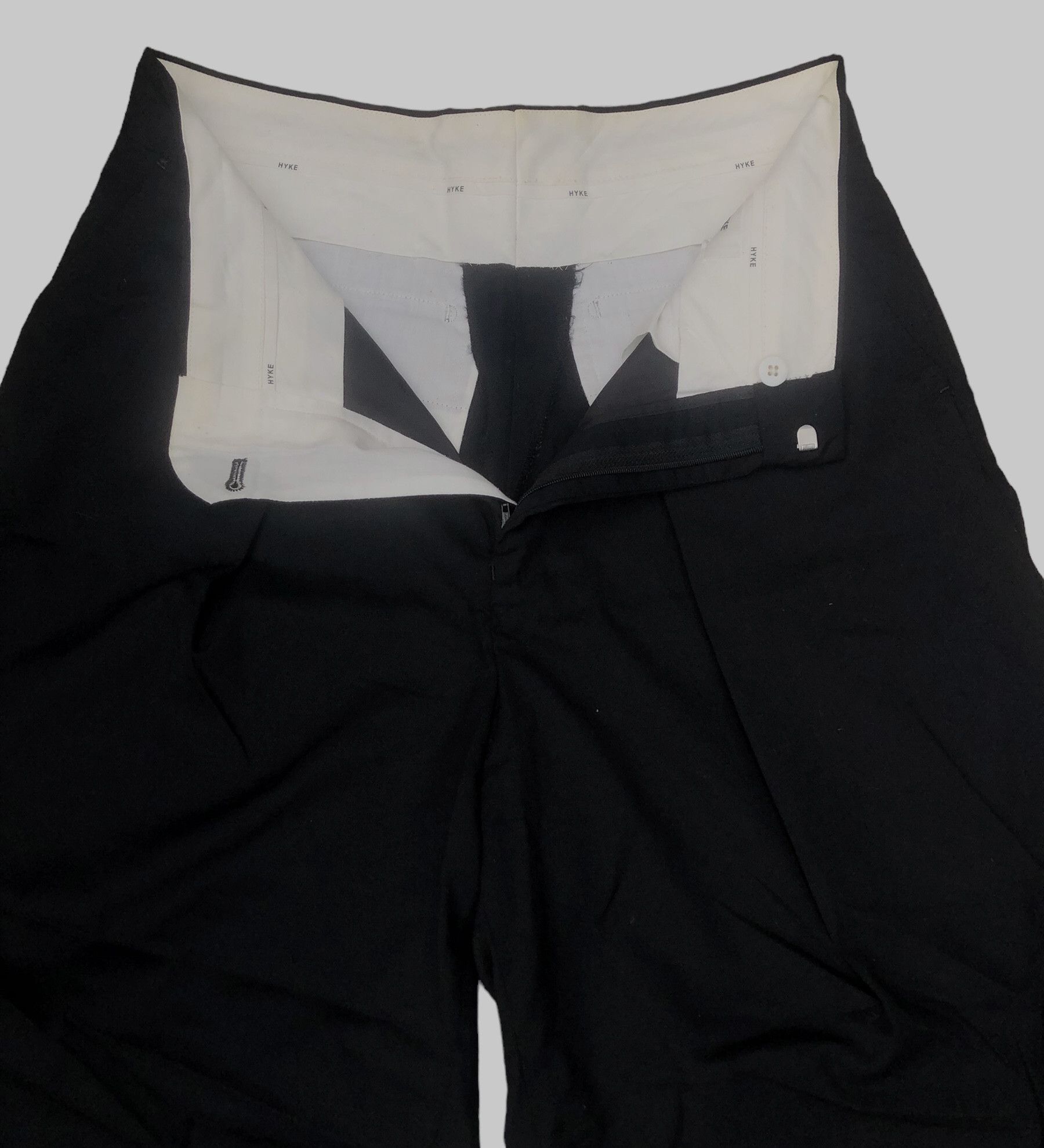 14th Addiction × HYKE × If Six Was Nine HYKE Short Pants Trousers Jeans Japan Designer Clothing Size 24" / US 00 / IT 34 - 4 Thumbnail