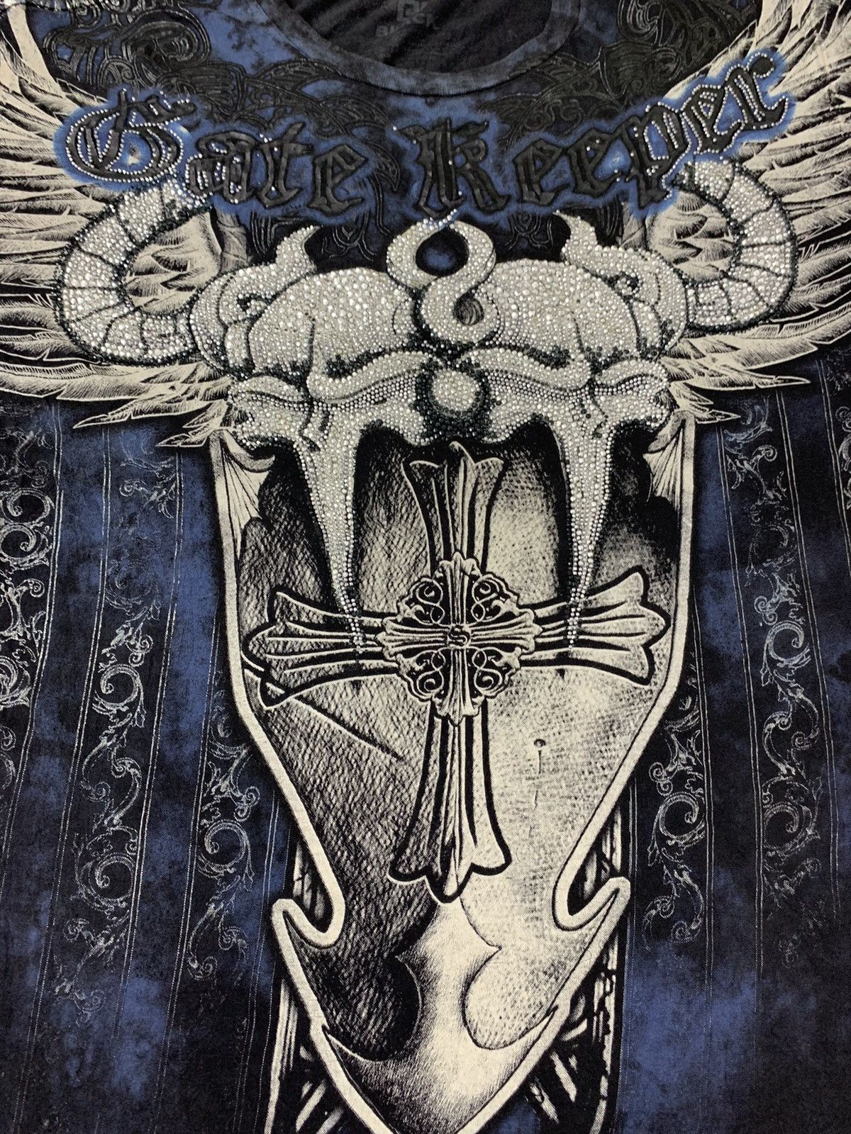 Affliction Black Gate Keeper Allover Printed Affliction Size US M / EU 48-50 / 2 - 3 Thumbnail