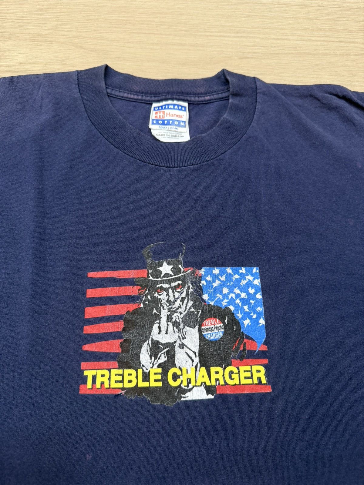 Vintage Vintage tee Size US L / EU 52-54 / 3 - 3 Thumbnail