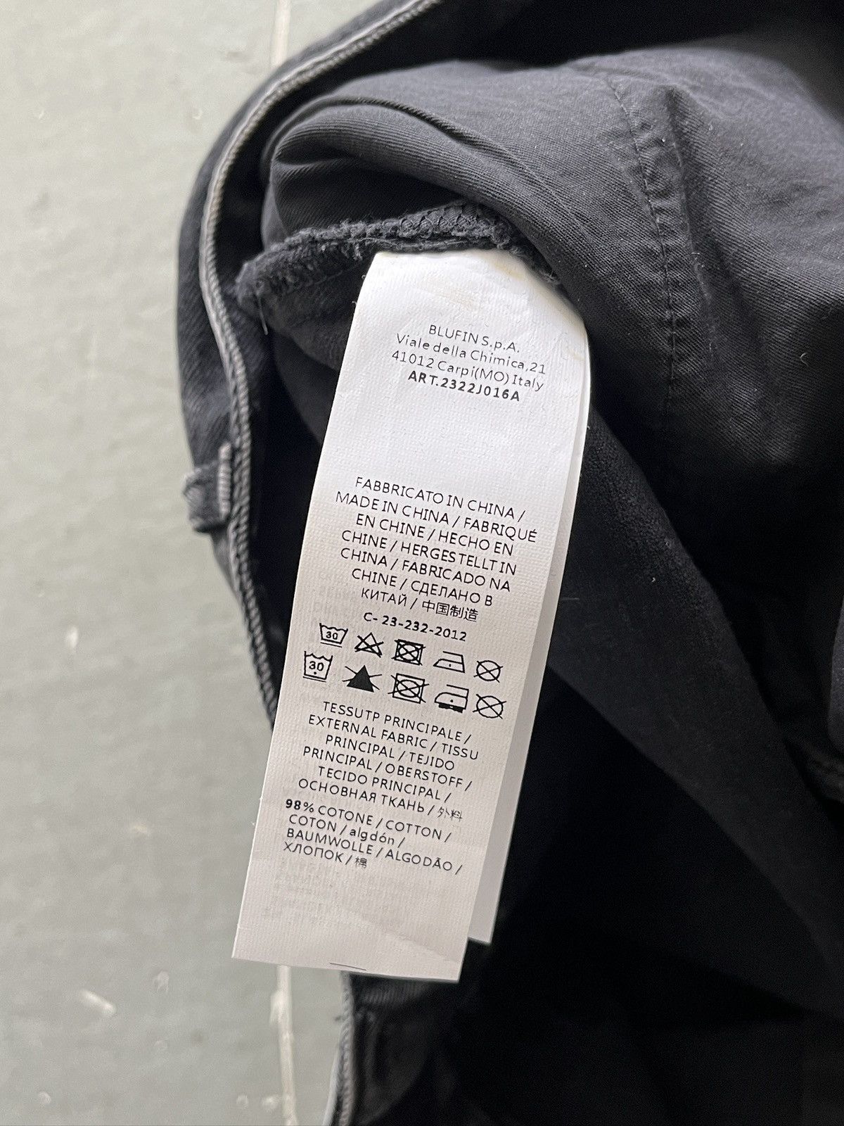 Other Blumarine Bondage Cargo Pants (unisex) Size US 28 / EU 44 - 20 Thumbnail