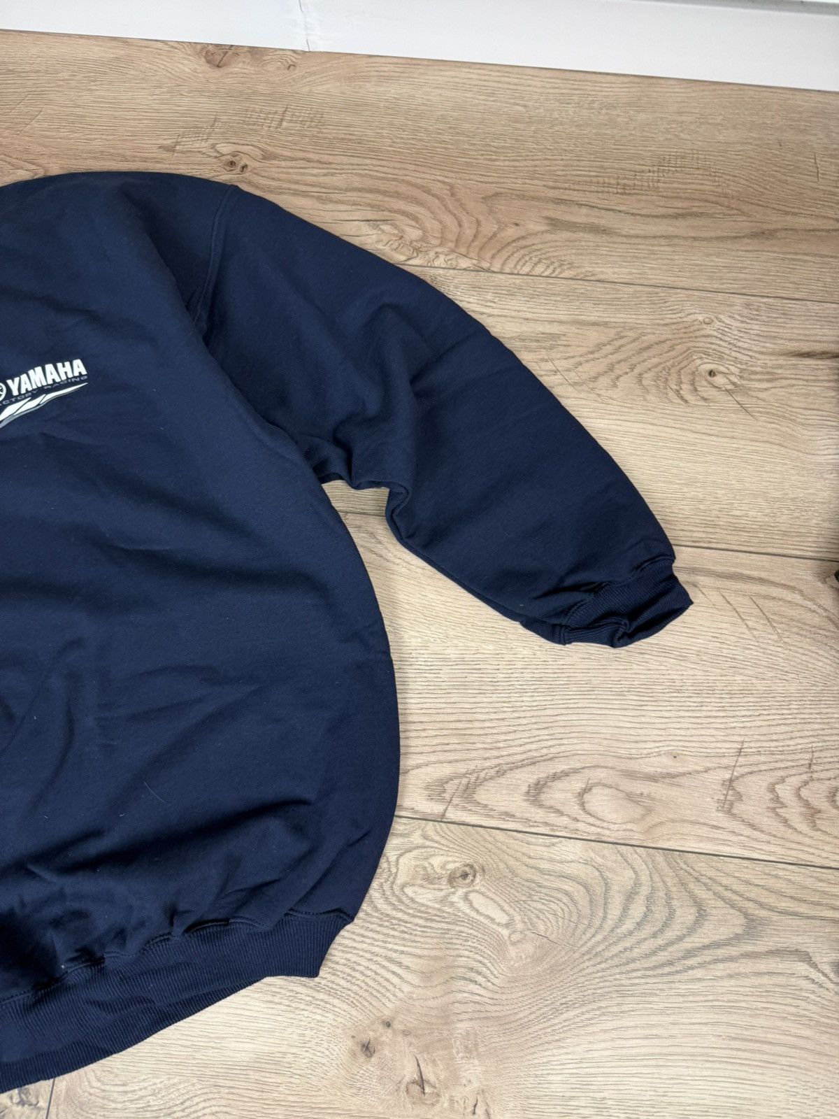 Vintage × Yamaha Vintage Yamaha Sweatshirt Racing Rare Y2K Drill Ferrari Size US XXL / EU 58 / 5 - 8 Thumbnail
