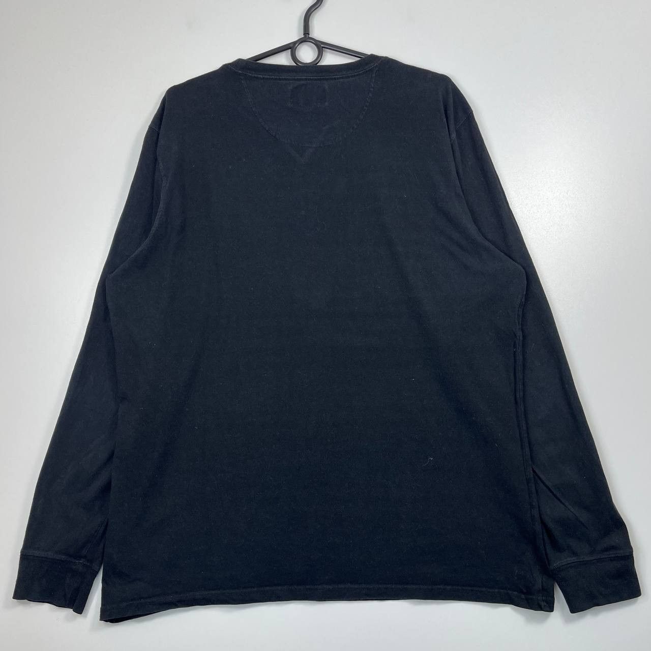 Barbour Barbour International Long Sleeve T Shirt Logo Patch Size XL Size US XL / EU 56 / 4 - 5 Thumbnail