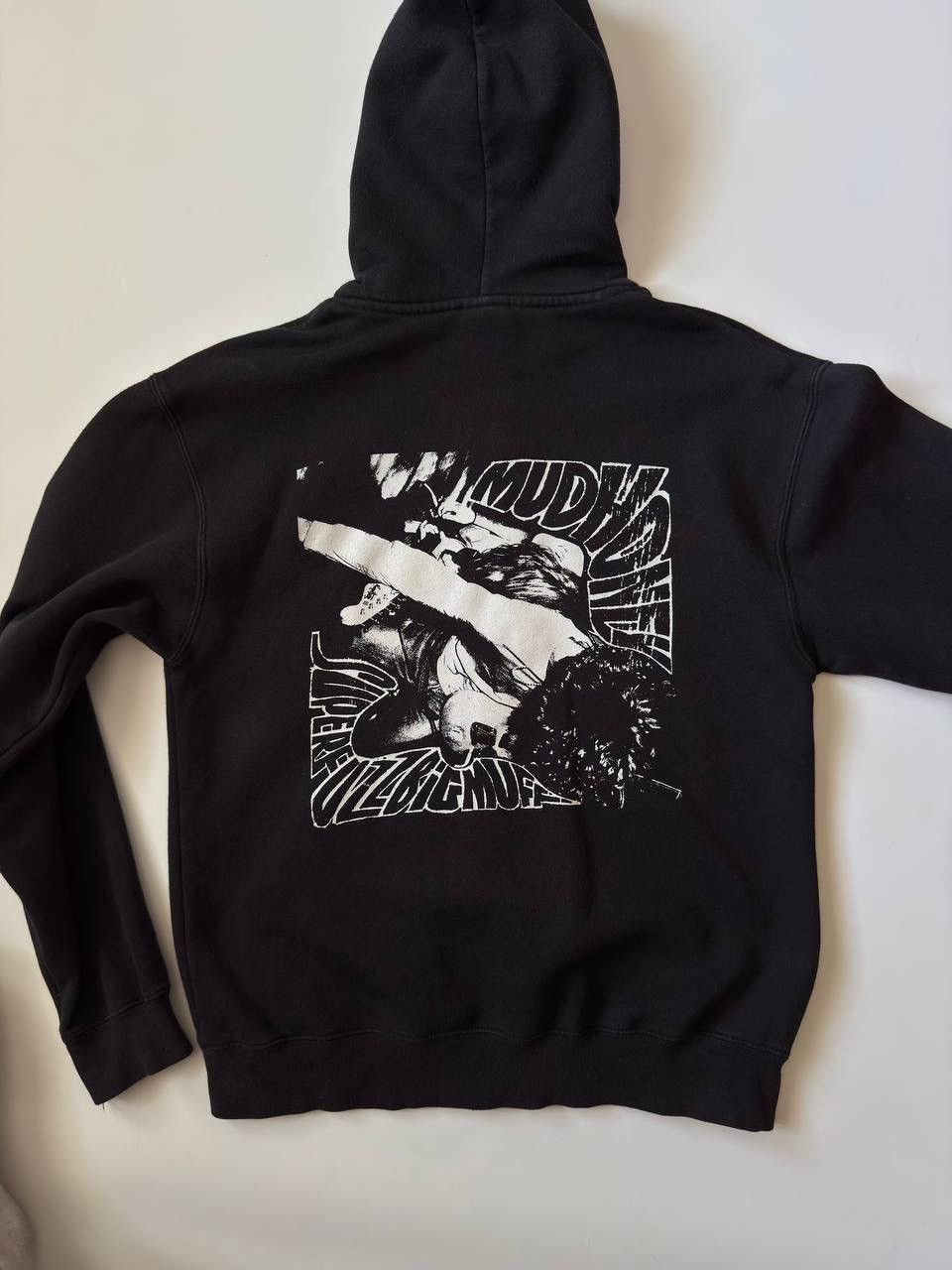 Band Tees MUDHONEY vintage black zip hoodie S sz big logo back Size US S / EU 44-46 / 1 - 2 Thumbnail