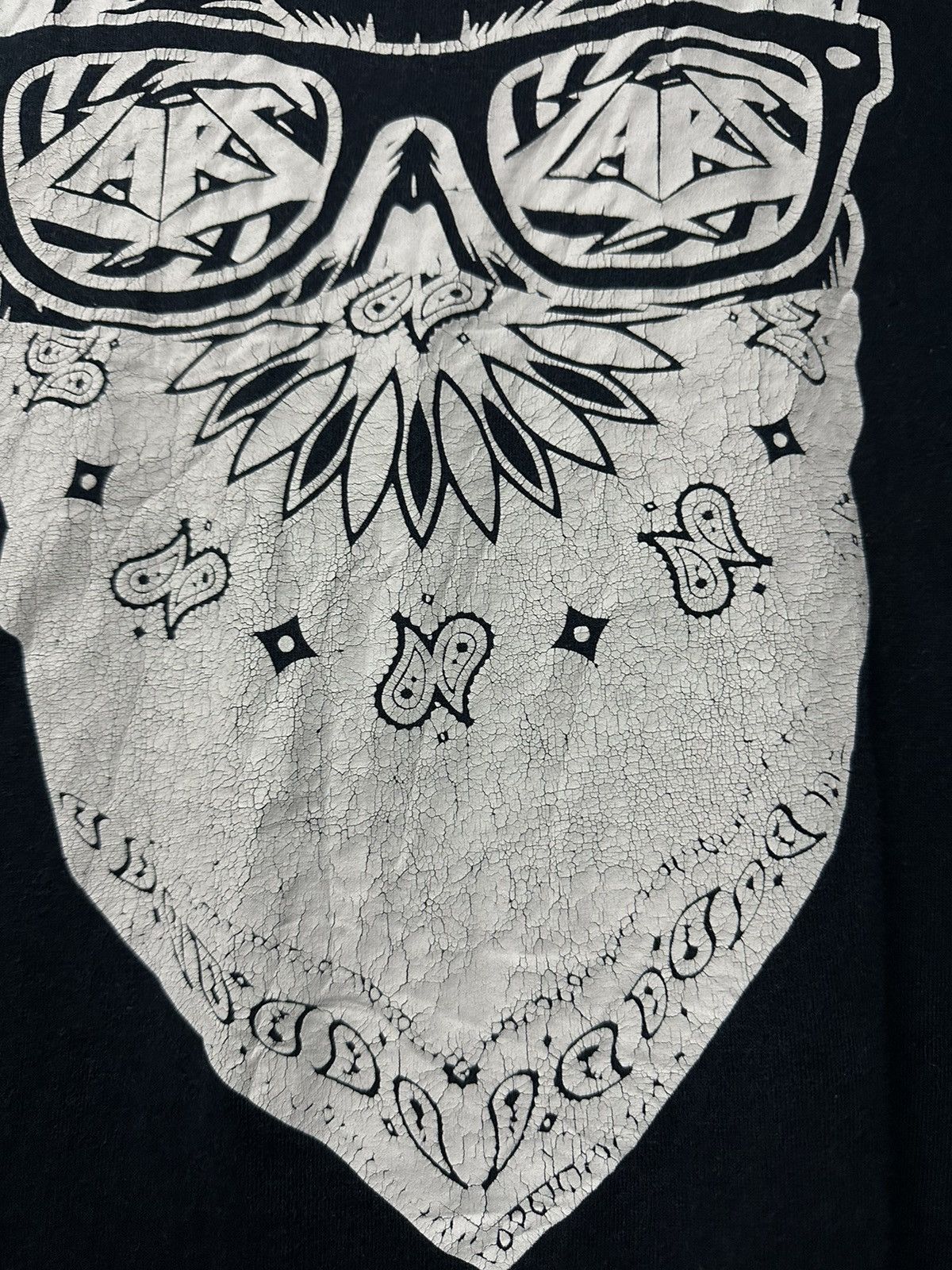 Band Tees × Vintage Vintage LAST MNE Last American Rock Stars Sun Faded Tee Size US L / EU 52-54 / 3 - 6 Thumbnail